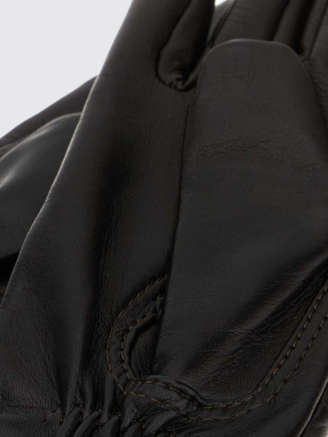 Bottega Veneta Women Woven Lambskin Gloves Bottega Veneta With Cashmere Lining BOTTEGA VENETA