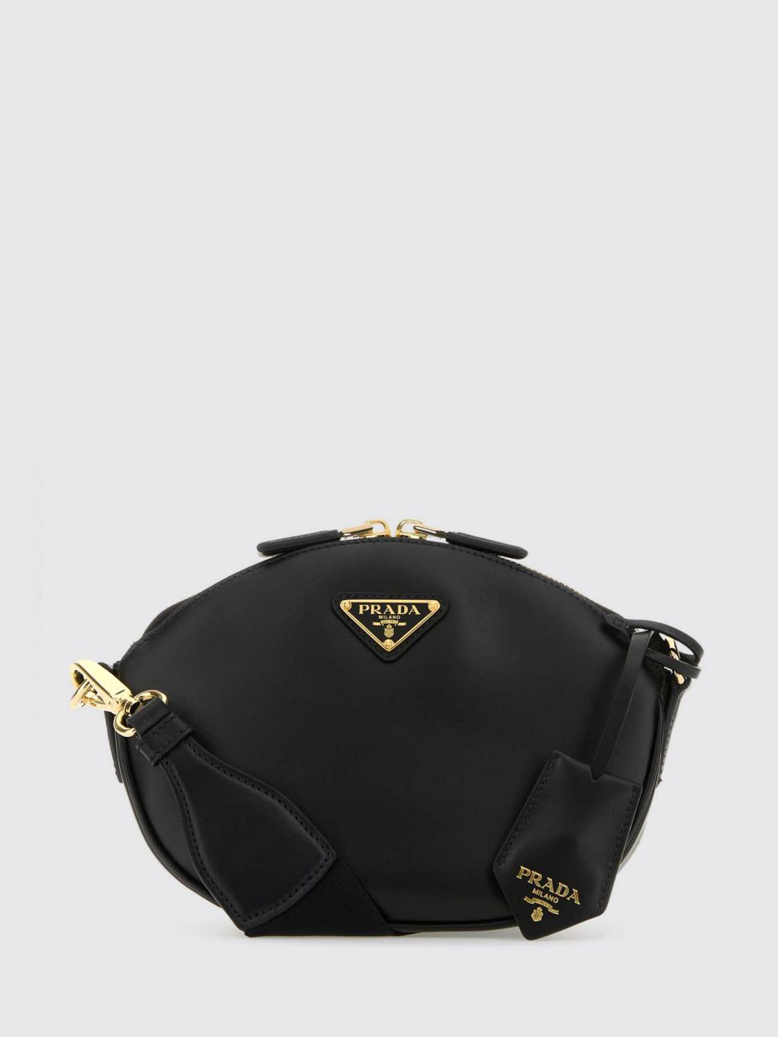 Prada Crossbody Bag Woman Black PRADA