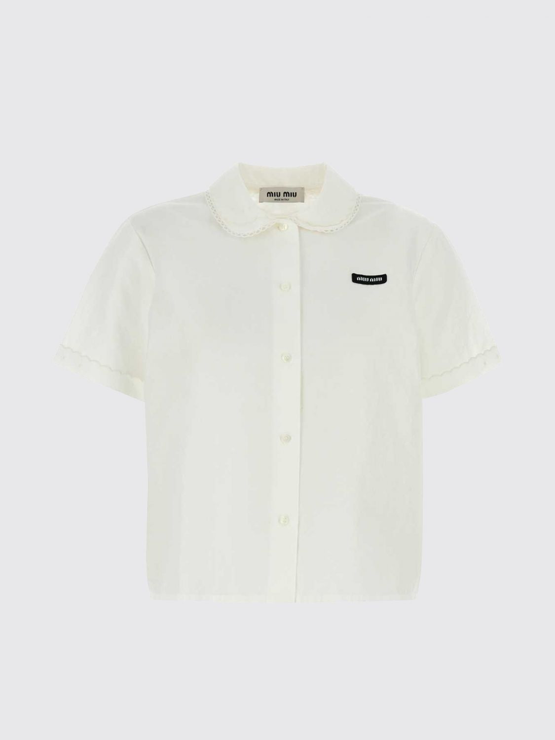 Miu Miu Women Shirt Woman Miu Miu MIU MIU