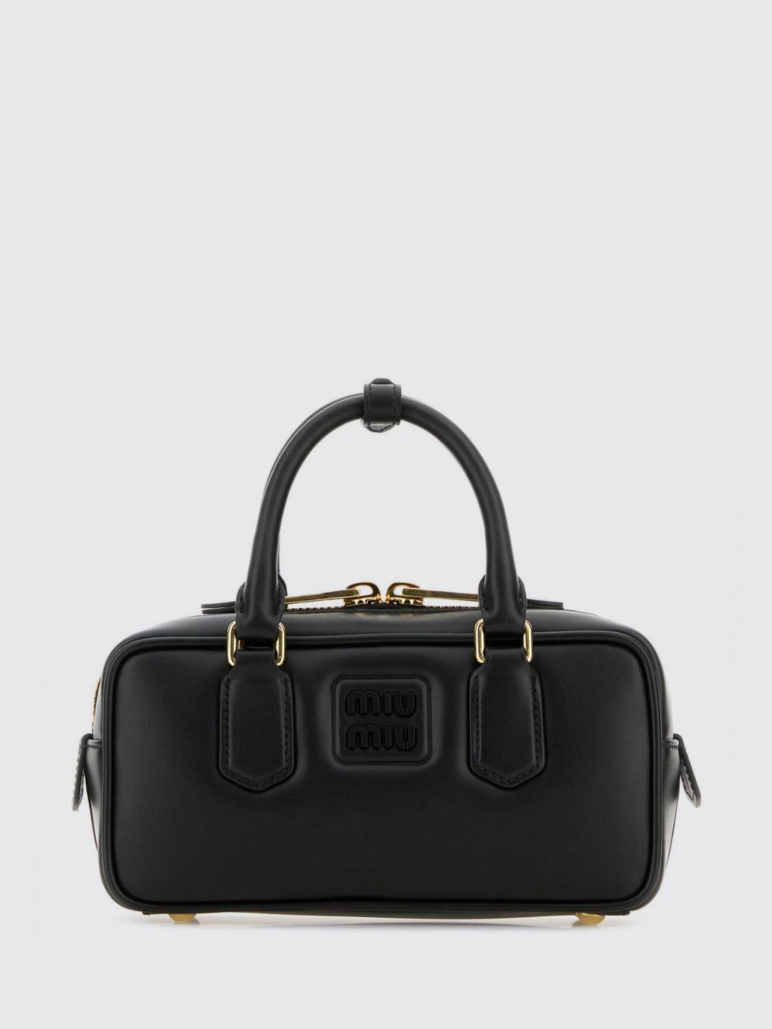 Miu Miu Handbag Woman Black MIU MIU