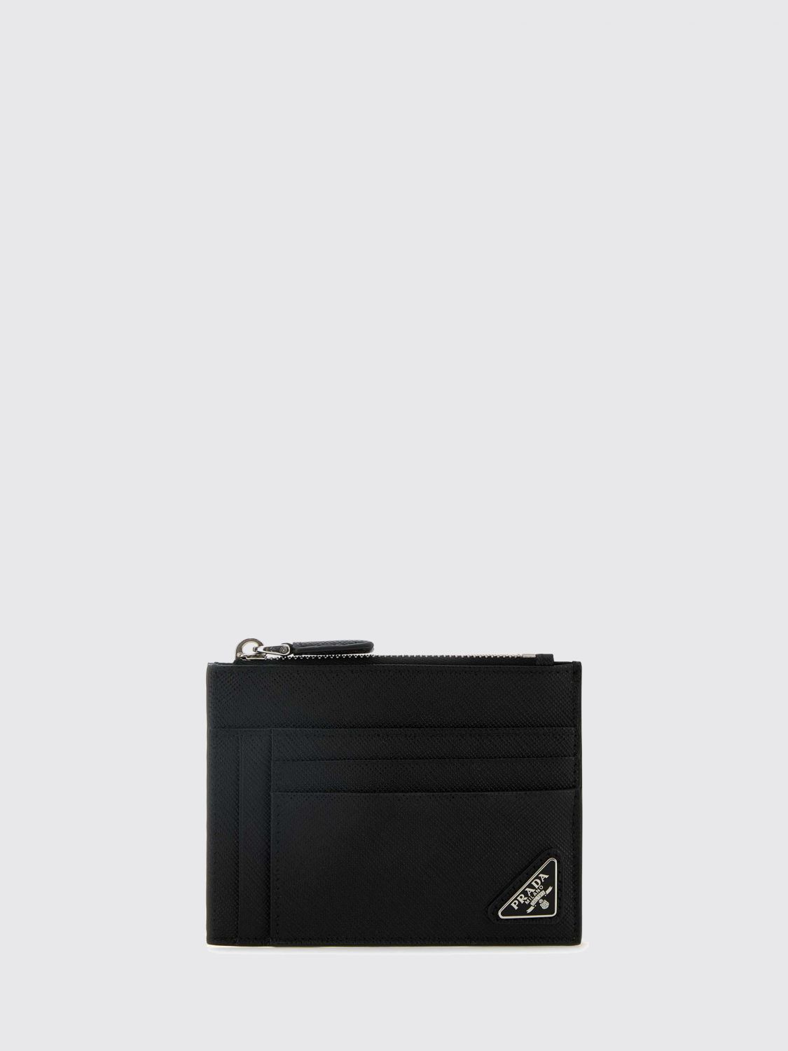 Prada Wallet Men Black PRADA