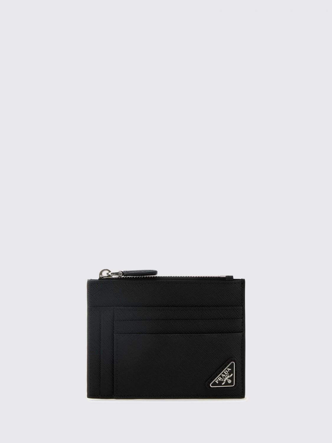 Prada Wallet Men Black PRADA