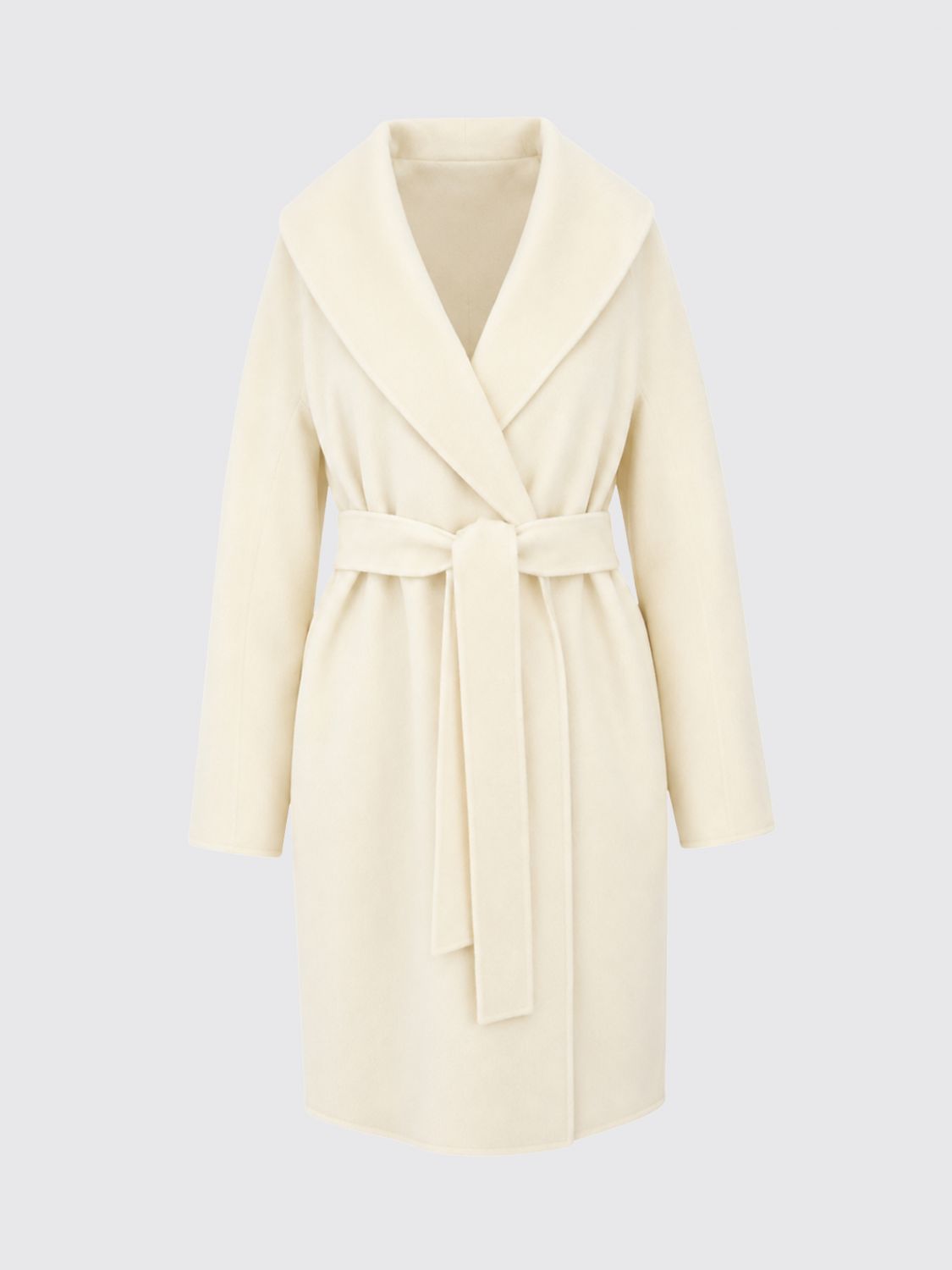 Max Mara Studio Women Coat Woman Max Mara Studio MAX MARA STUDIO