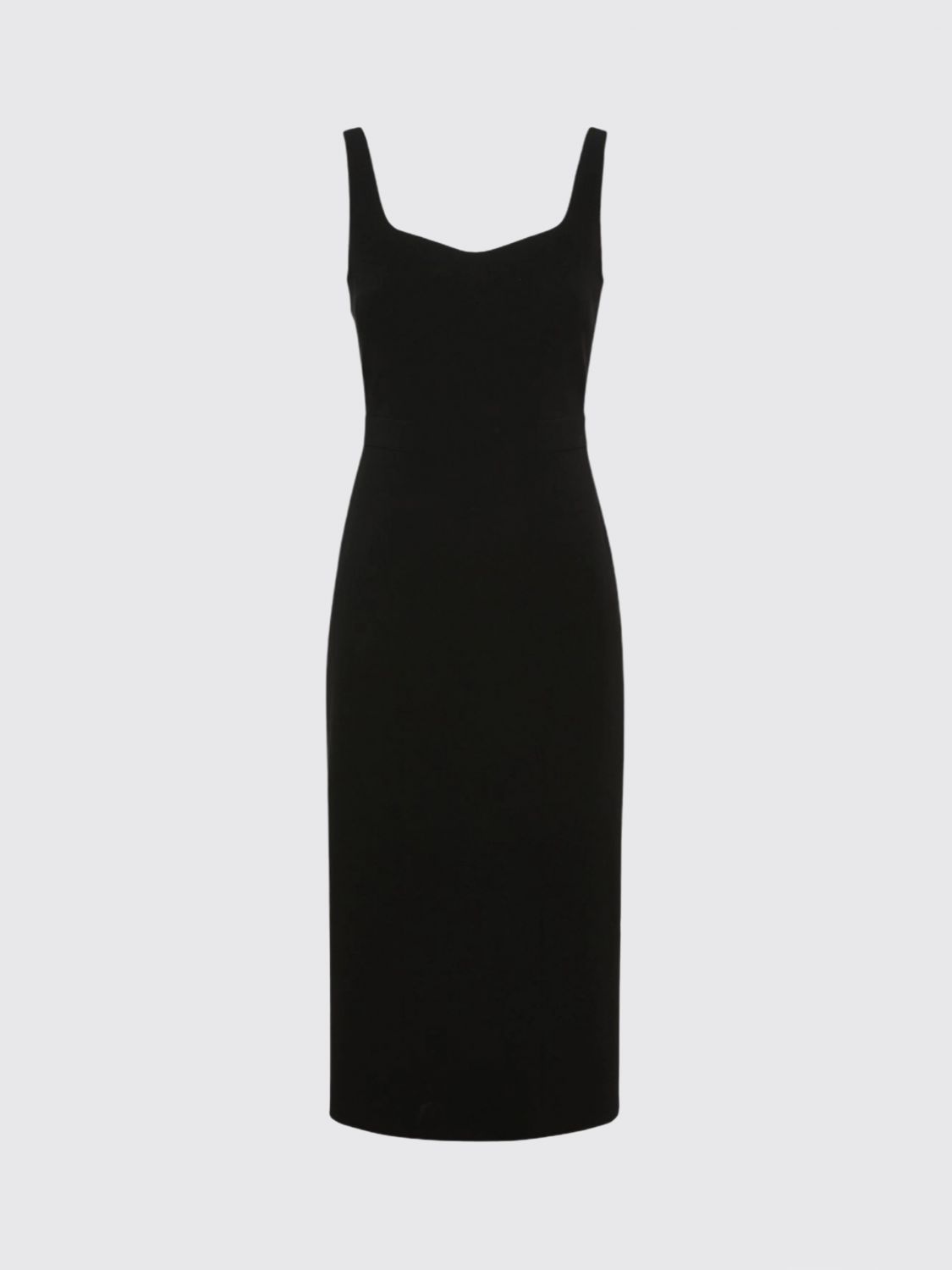Max Mara Women Off-The-Shoulder Cady Midi Sheath Dress Max Mara With Square Neckline MAX MARA