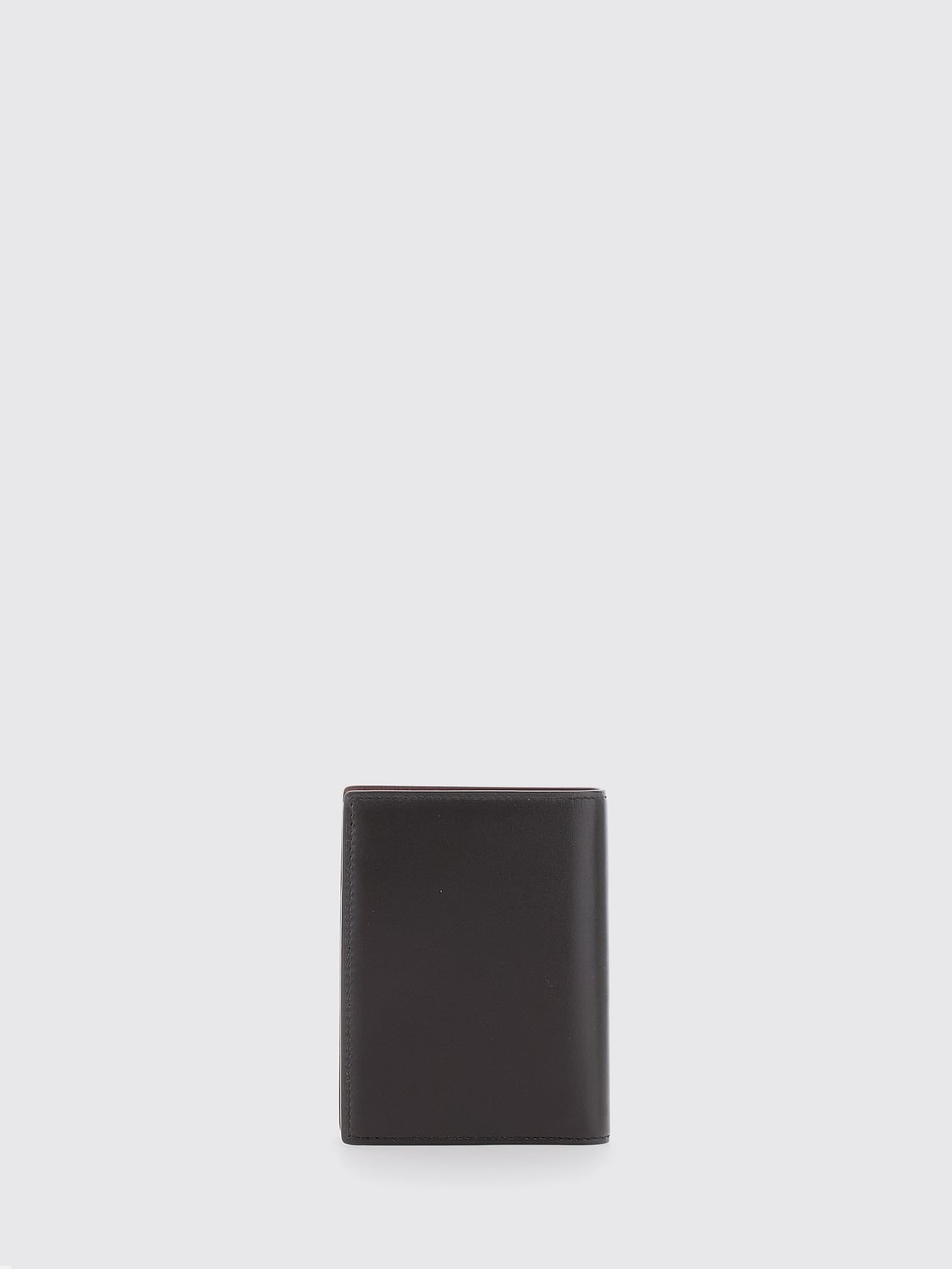 Saint Laurent Men Saint Laurent Smooth Calfskin Bifold Wallet With Logo SAINT LAURENT