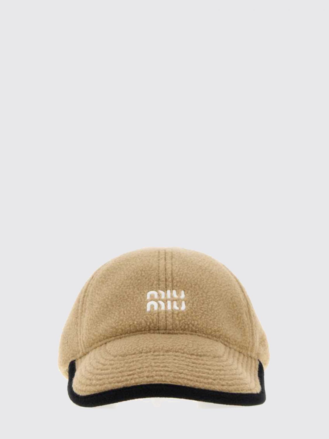 Miu Miu Women Hat Woman Miu Miu MIU MIU