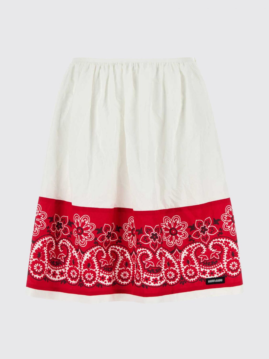 Miu Miu Women Skirt Woman Miu Miu MIU MIU