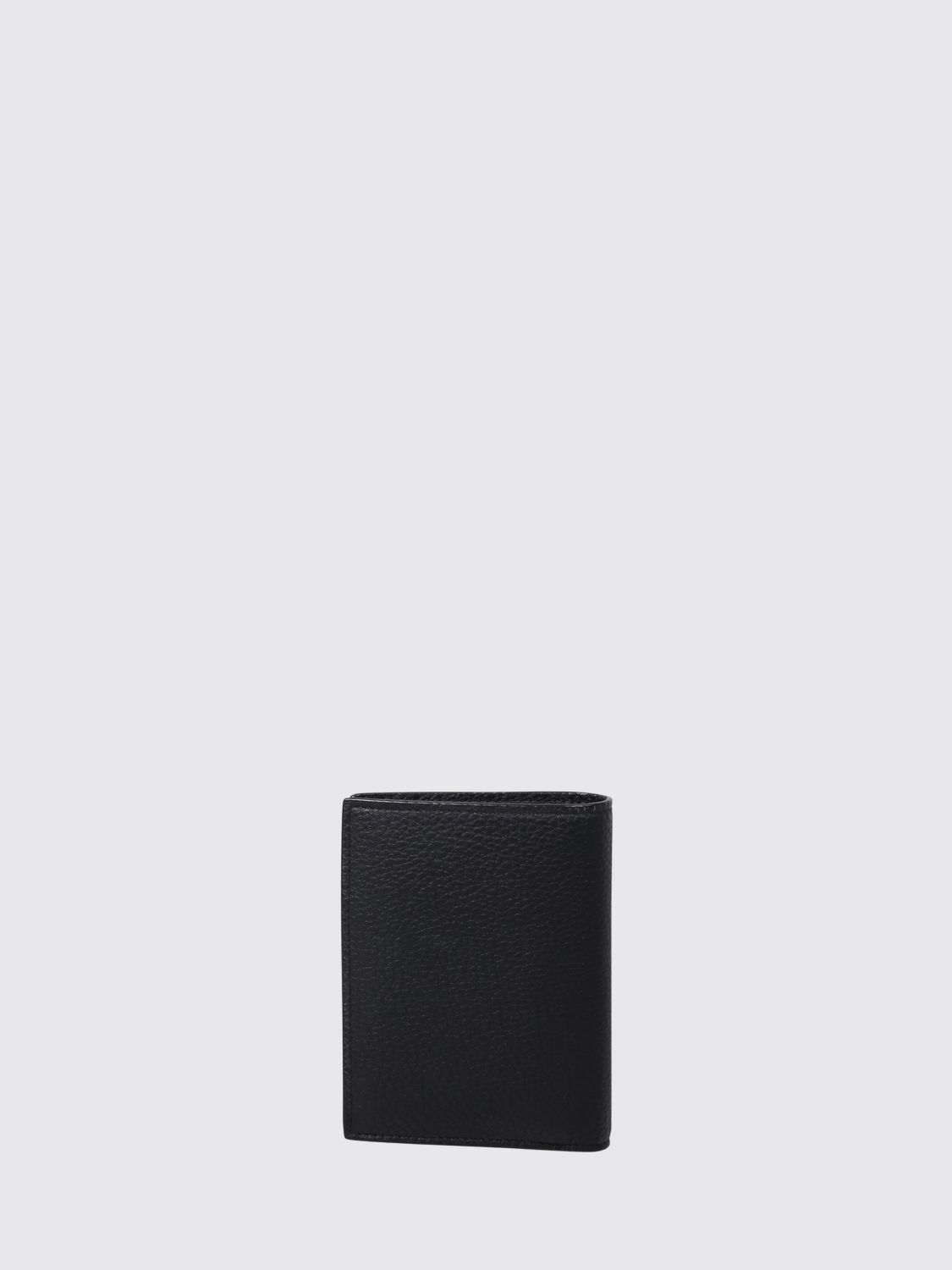Saint Laurent Men Saint Laurent Cassandre Bifold Wallet In Calfskin With Ysl Logo SAINT LAURENT