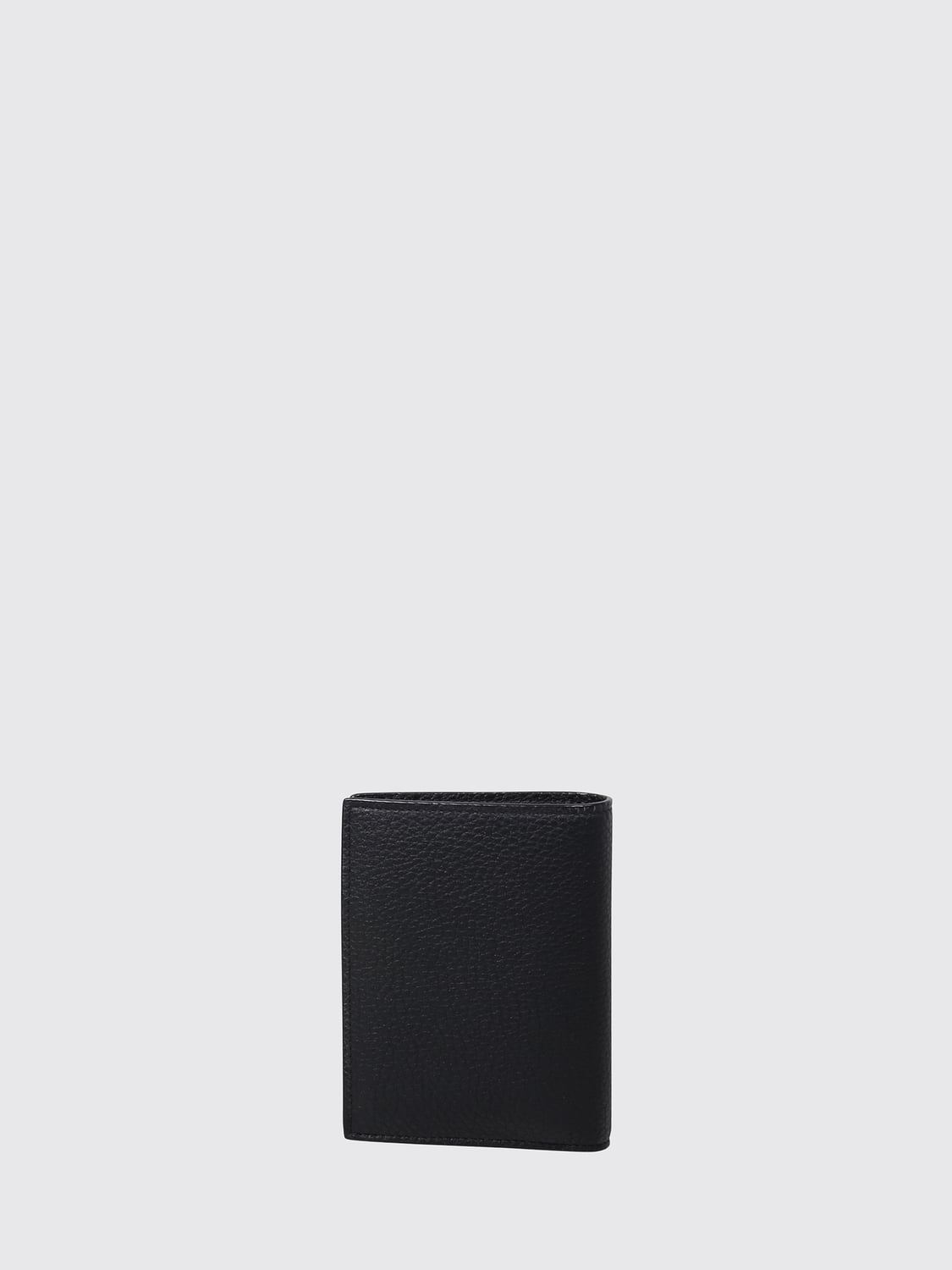 Saint Laurent Men Saint Laurent Cassandre Bifold Wallet In Calfskin With Ysl Logo SAINT LAURENT