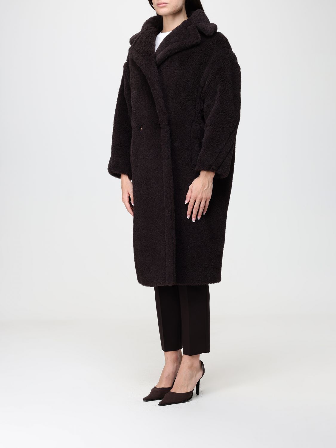 Max Mara Women Coat Woman Max Mara MAX MARA