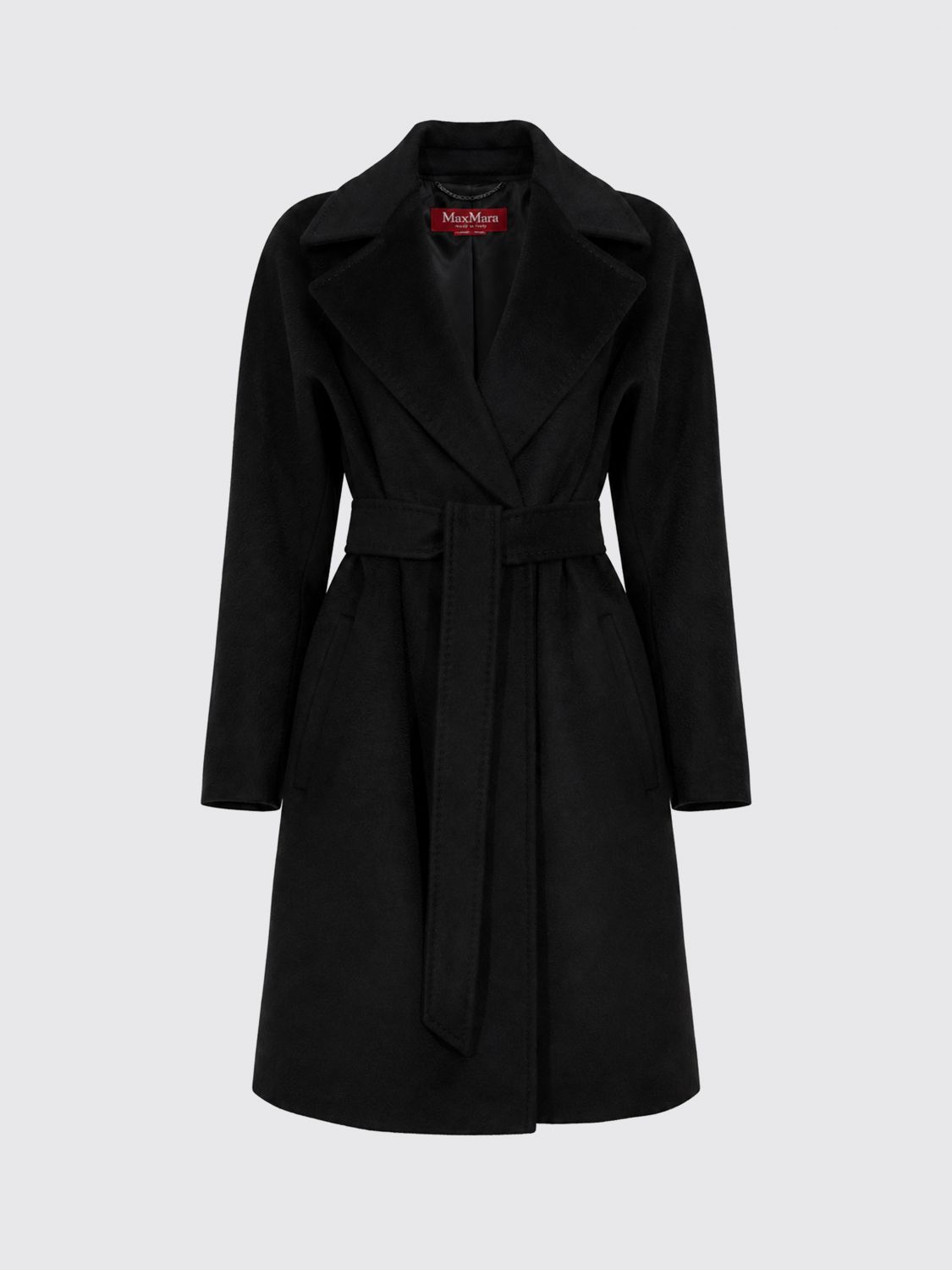 Max Mara Studio Women Coat Woman Max Mara Studio MAX MARA STUDIO