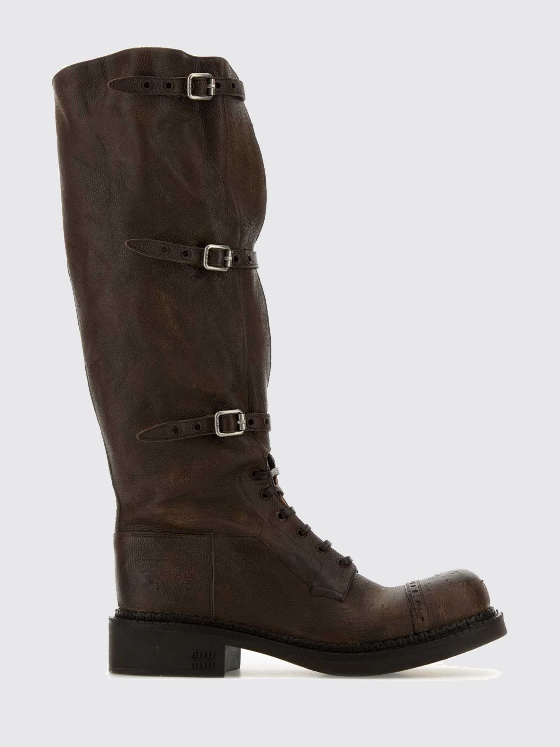Miu Miu Women Boots Woman Miu Miu MIU MIU