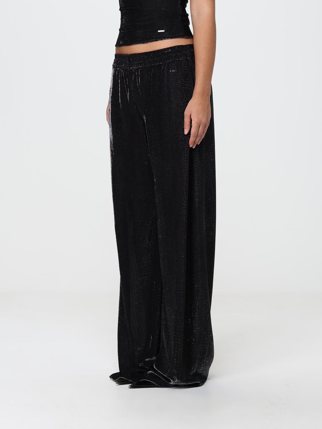 Gucci Women Wide-Leg Jersey Palazzo Trousers Gucci With Drawstring Waist GUCCI