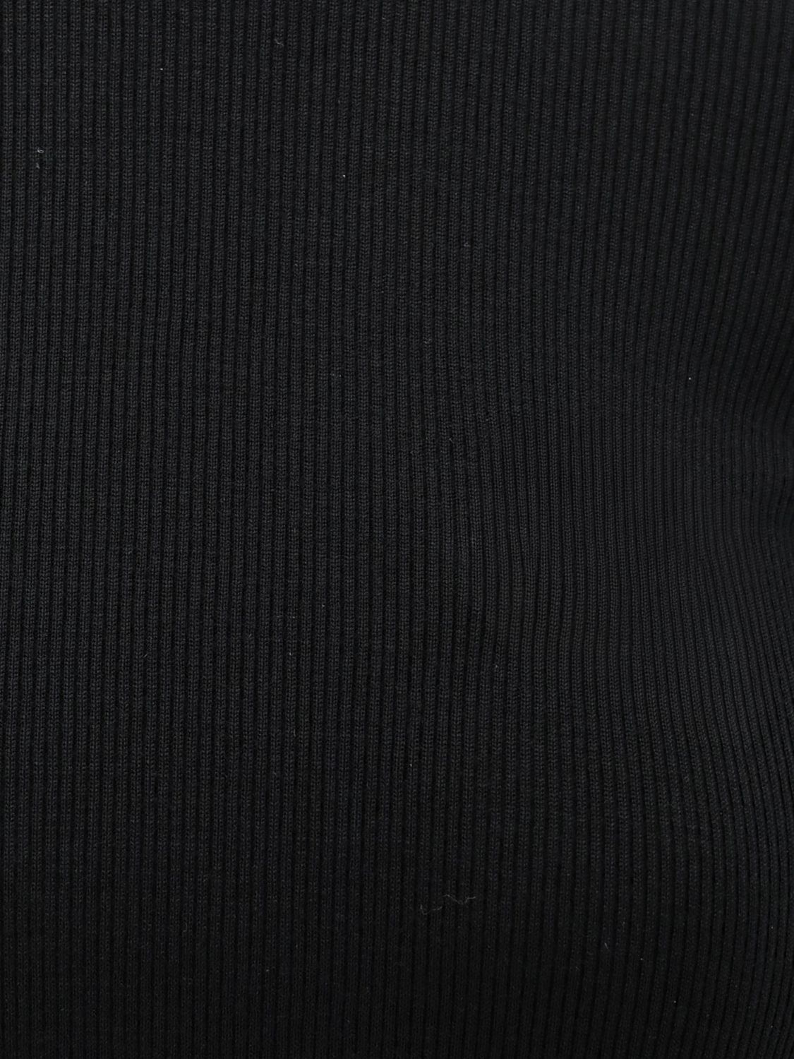 Max Mara Women Ribbed Wool Slim Fit Turtleneck Jumper Max Mara MAX MARA