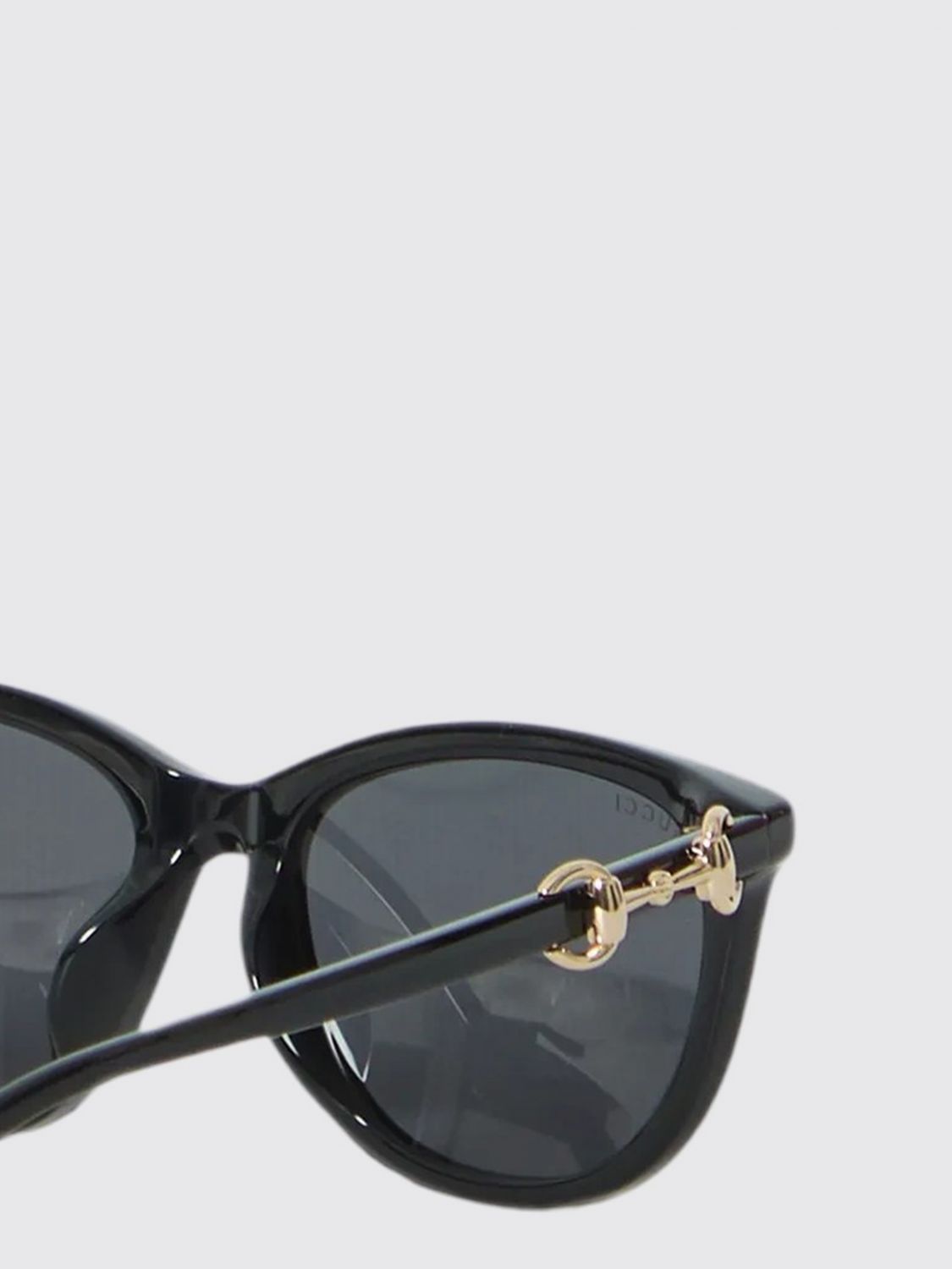 Gucci Women Gucci Cat-Eye Acetate Sunglasses With Horsebit Detail GUCCI
