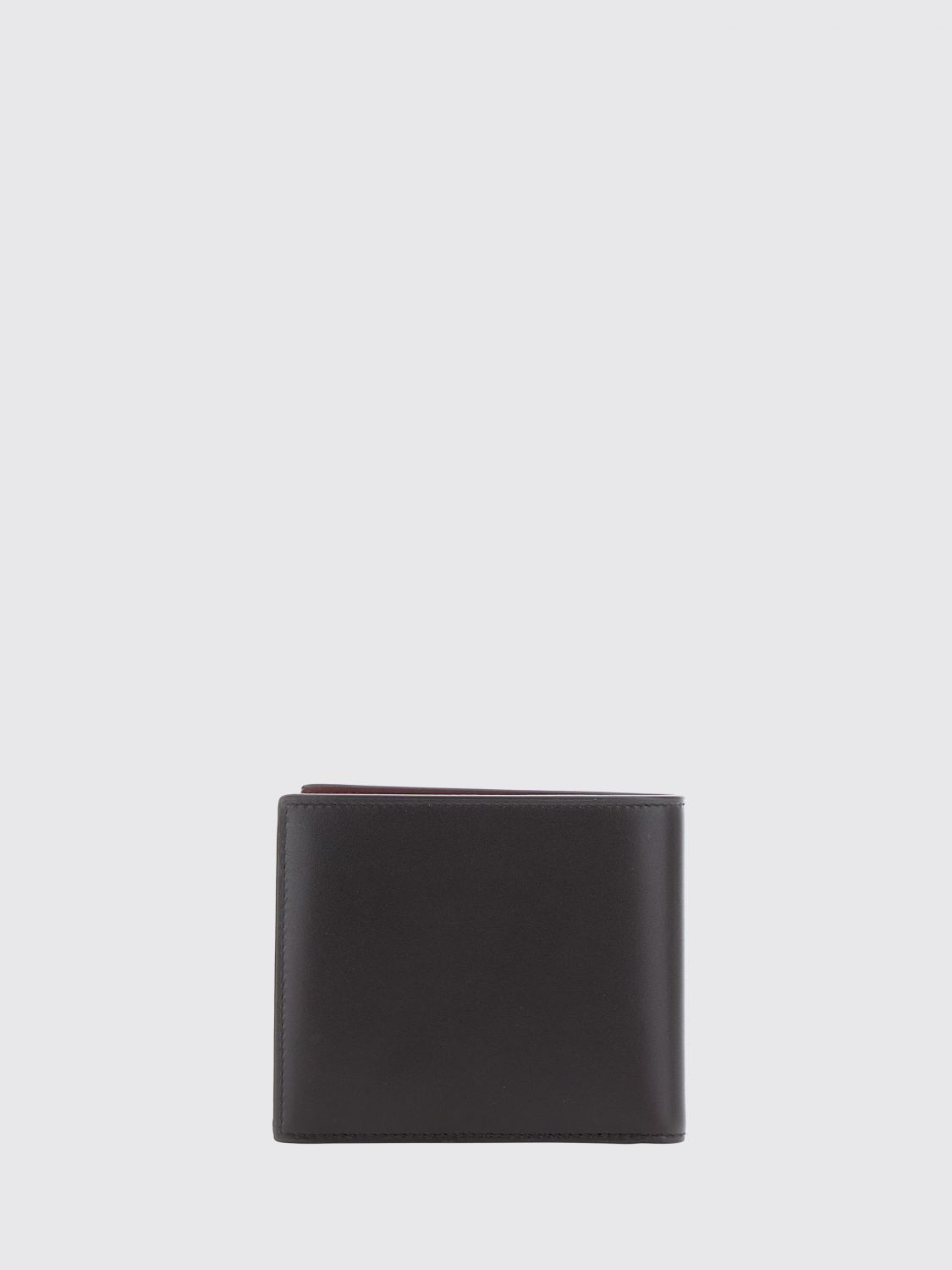 Saint Laurent Men Saint Laurent Smooth Calfskin Bifold Wallet With Logo SAINT LAURENT