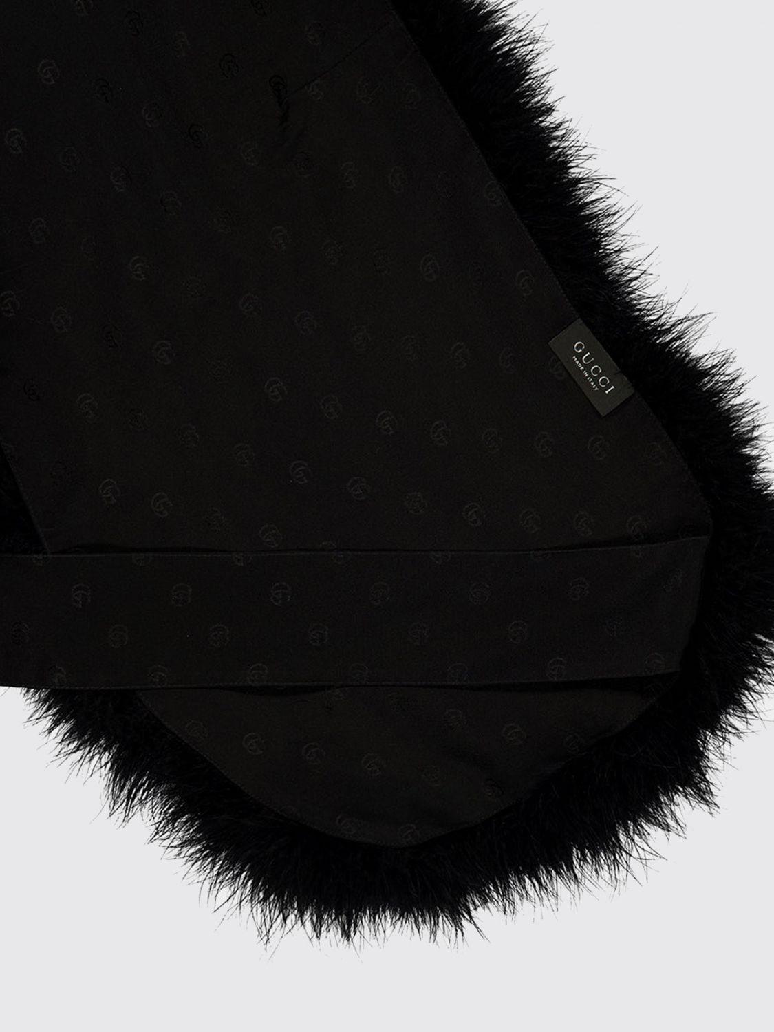 Gucci Women Gucci Contemporary Design Headband Crafted In Soft Shearling GUCCI
