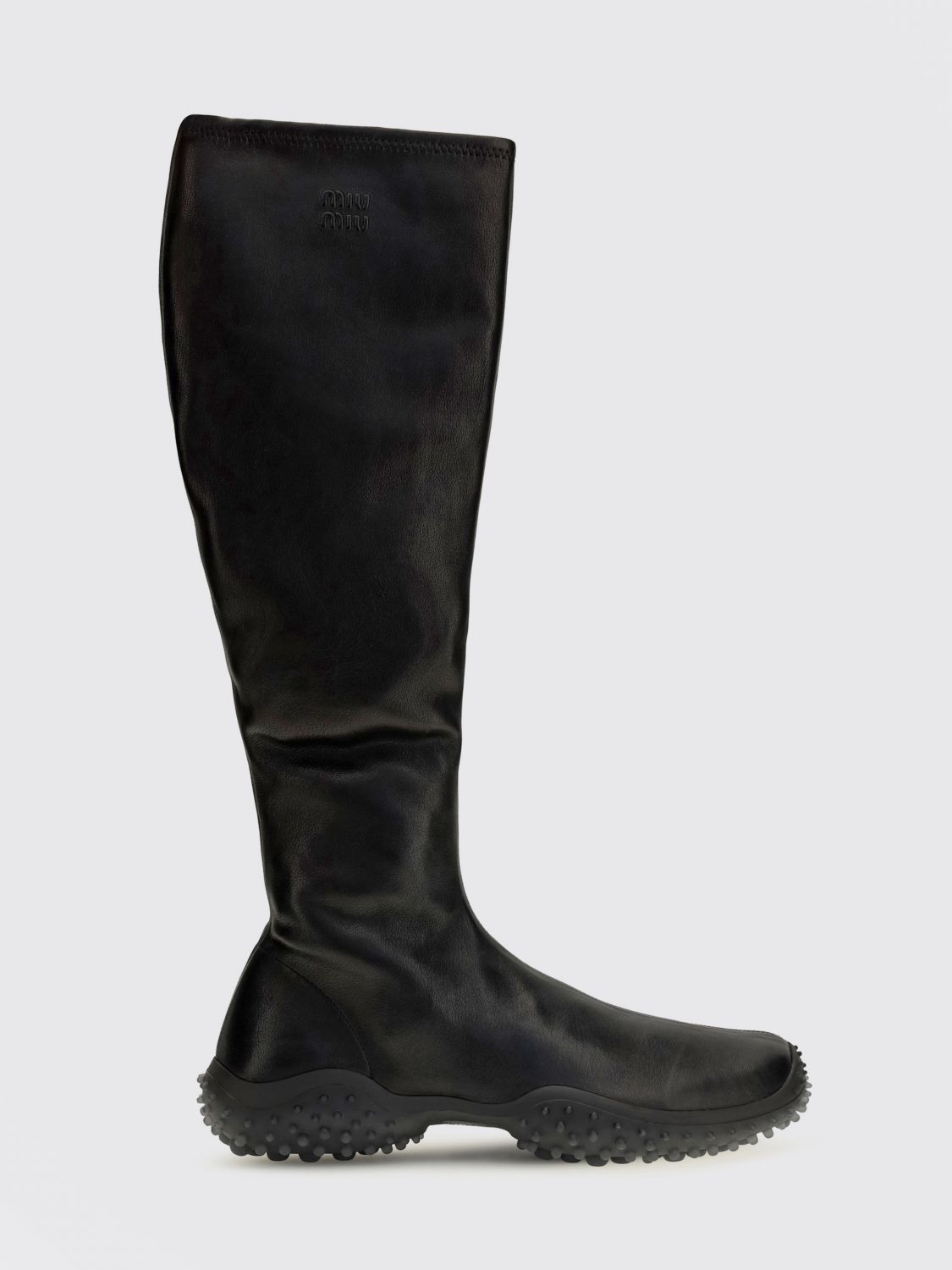 Miu Miu Women Boots Woman Miu Miu MIU MIU