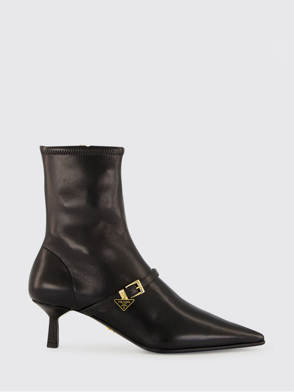 Prada Women Flat Ankle Boot Woman Prada PRADA