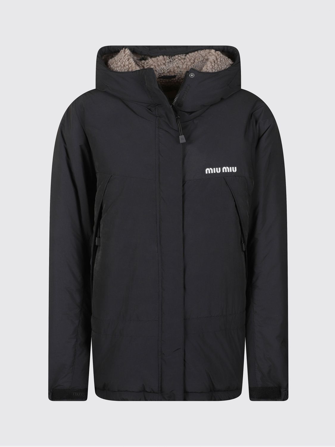 Miu Miu Women Coat Woman Miu Miu MIU MIU