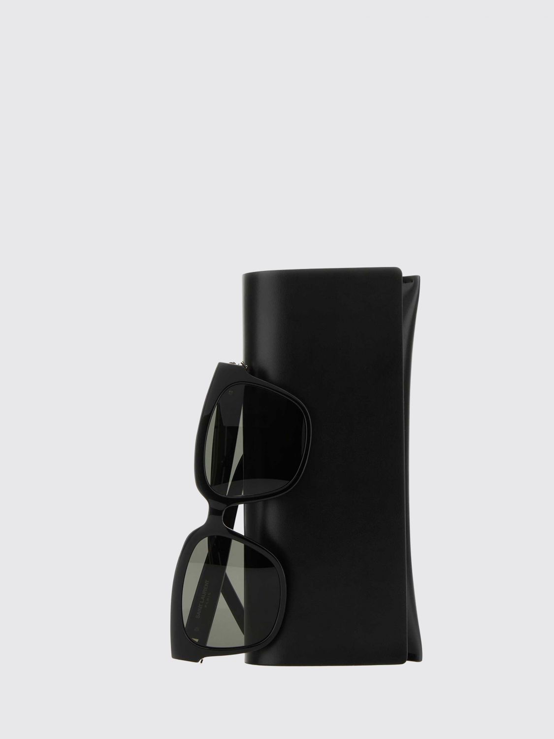 Saint Laurent Men Monogram Sl M40 Rectangular Frame Sunglasses Saint Laurent SAINT LAURENT