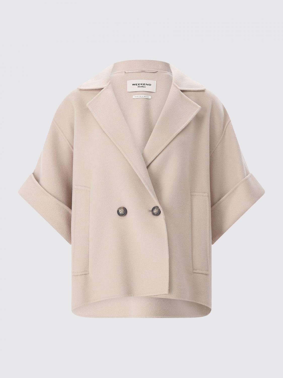 Weekend Max Mara Women Coat Woman Max Mara WEEKEND MAX MARA