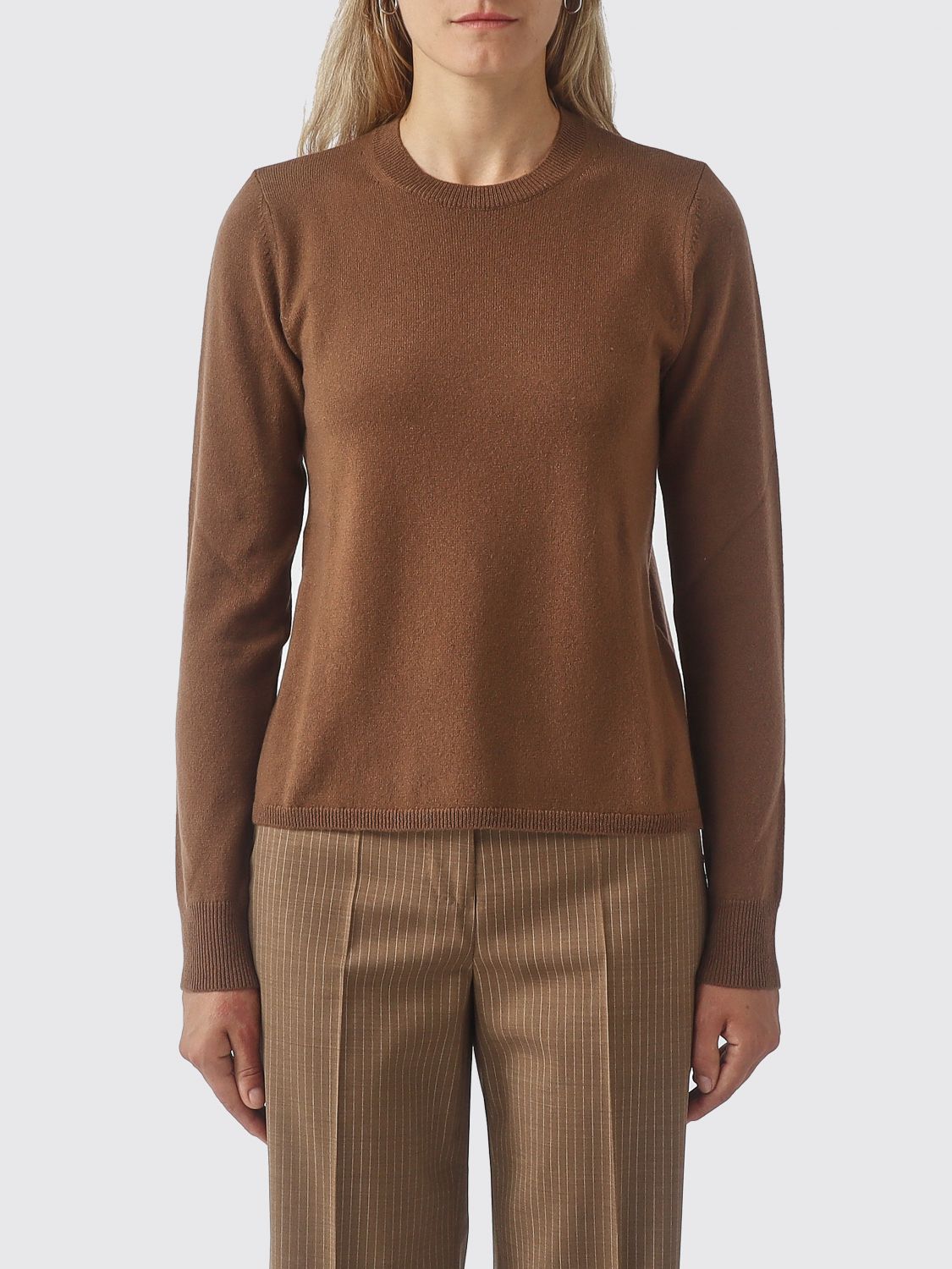 Max Mara Studio Women Sweatshirt Woman Max Mara Studio MAX MARA STUDIO
