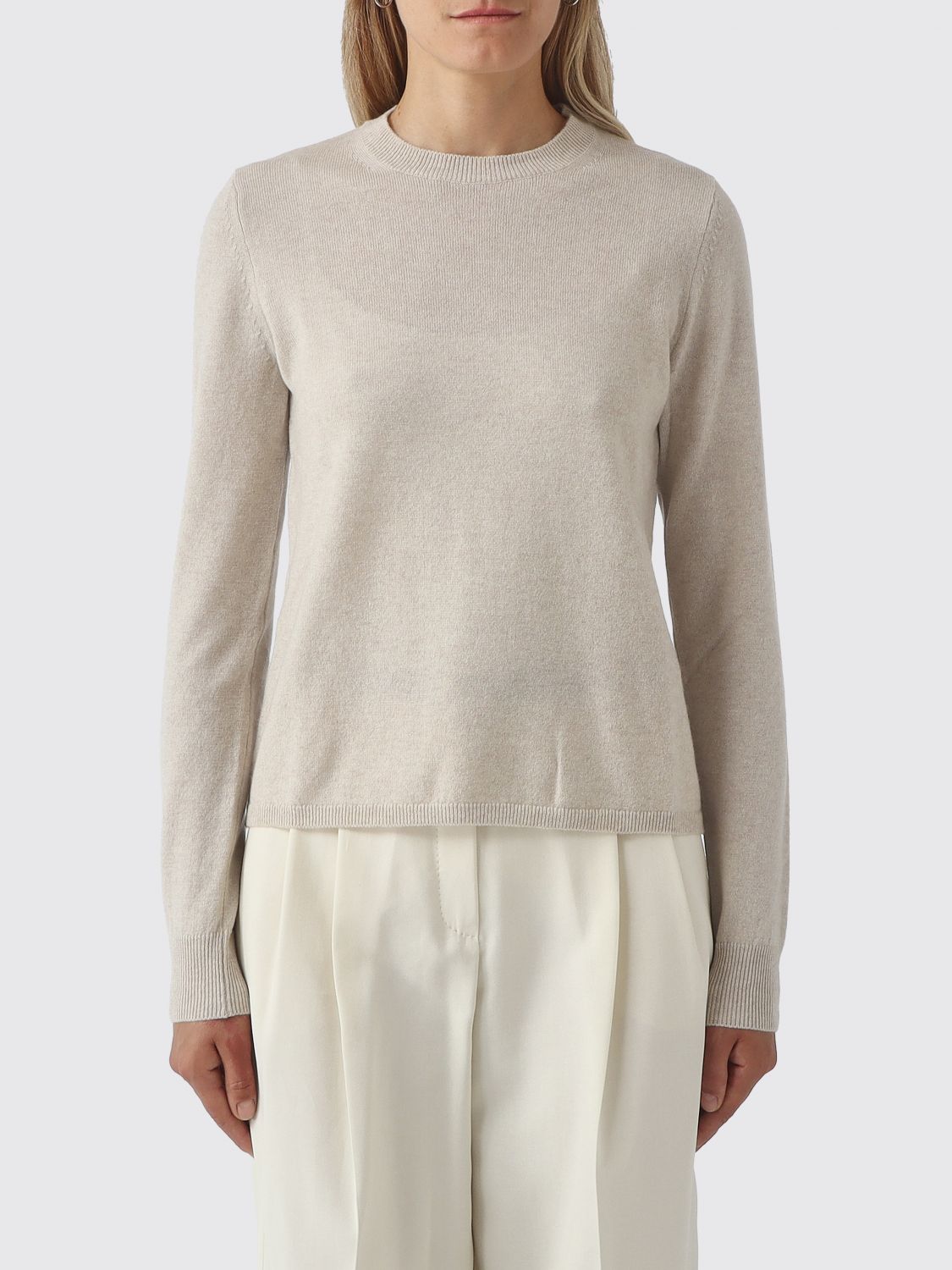 Max Mara Studio Women Sweatshirt Woman Max Mara Studio MAX MARA STUDIO