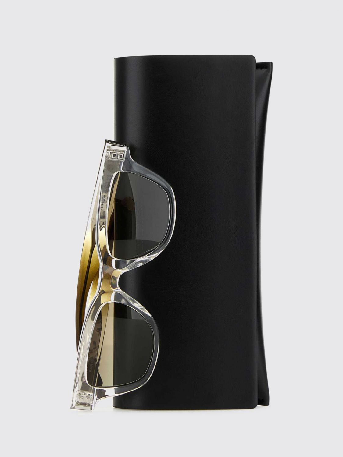 Saint Laurent Men Saint Laurent Cat-Eye Acetate Sunglasses With Smoked Lenses SAINT LAURENT