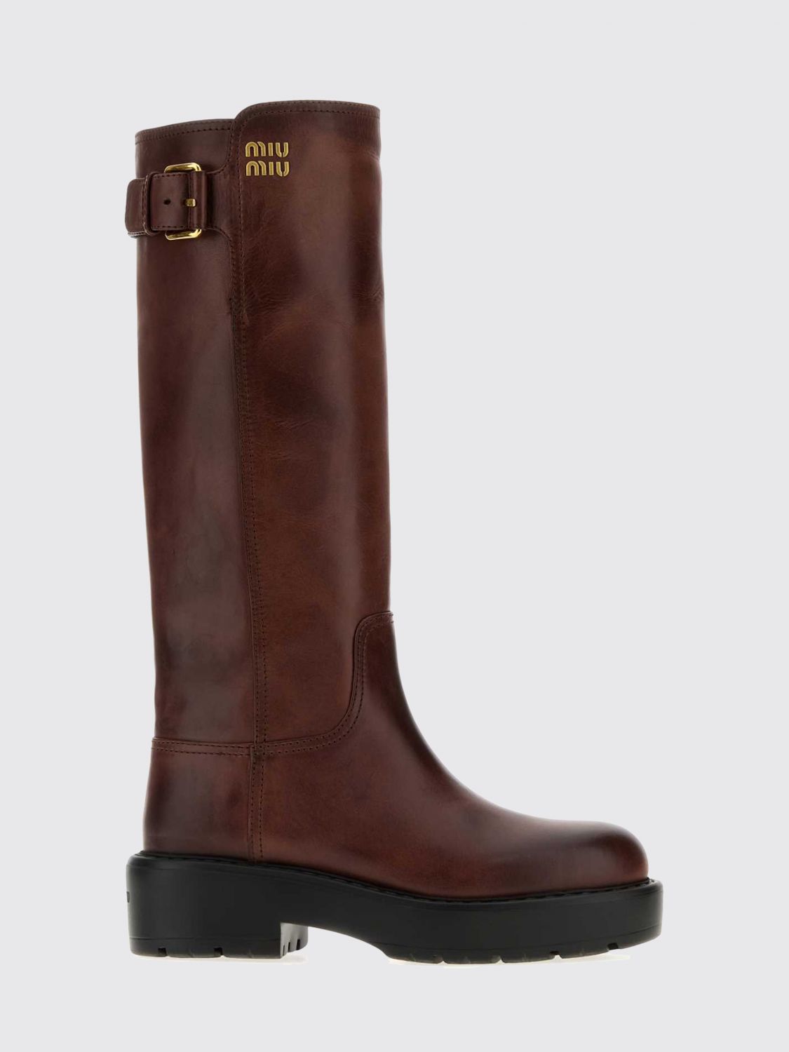 Miu Miu Women Boots Woman Miu Miu MIU MIU
