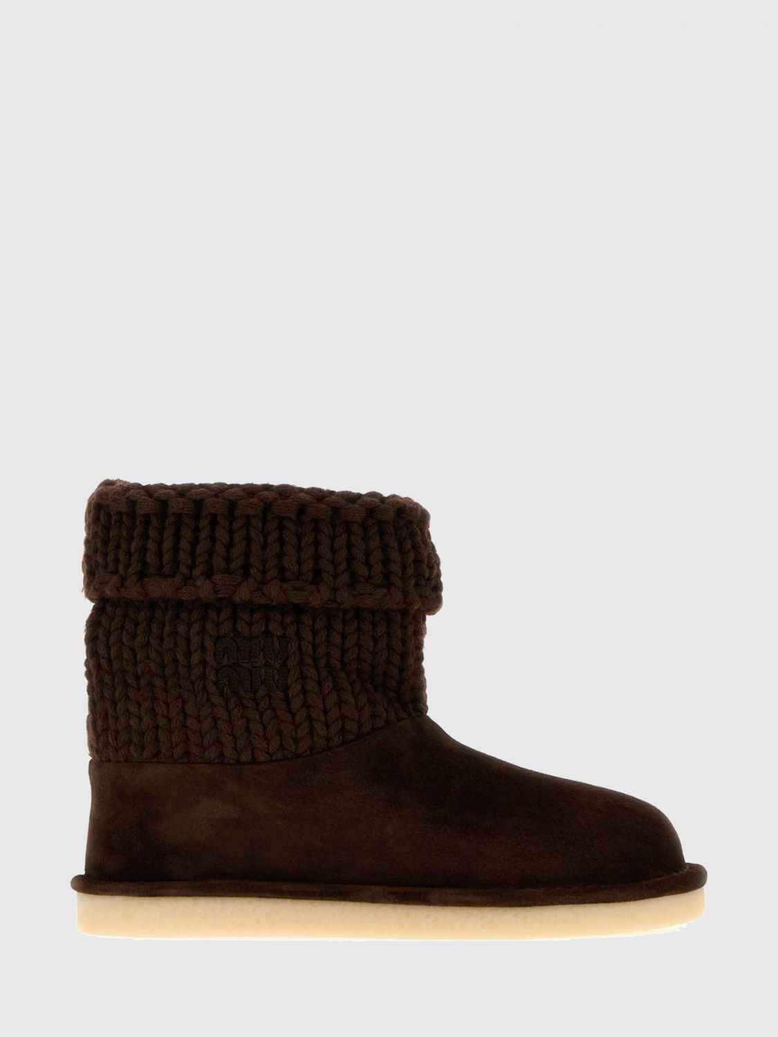 Miu Miu Women Boots Woman Miu Miu MIU MIU