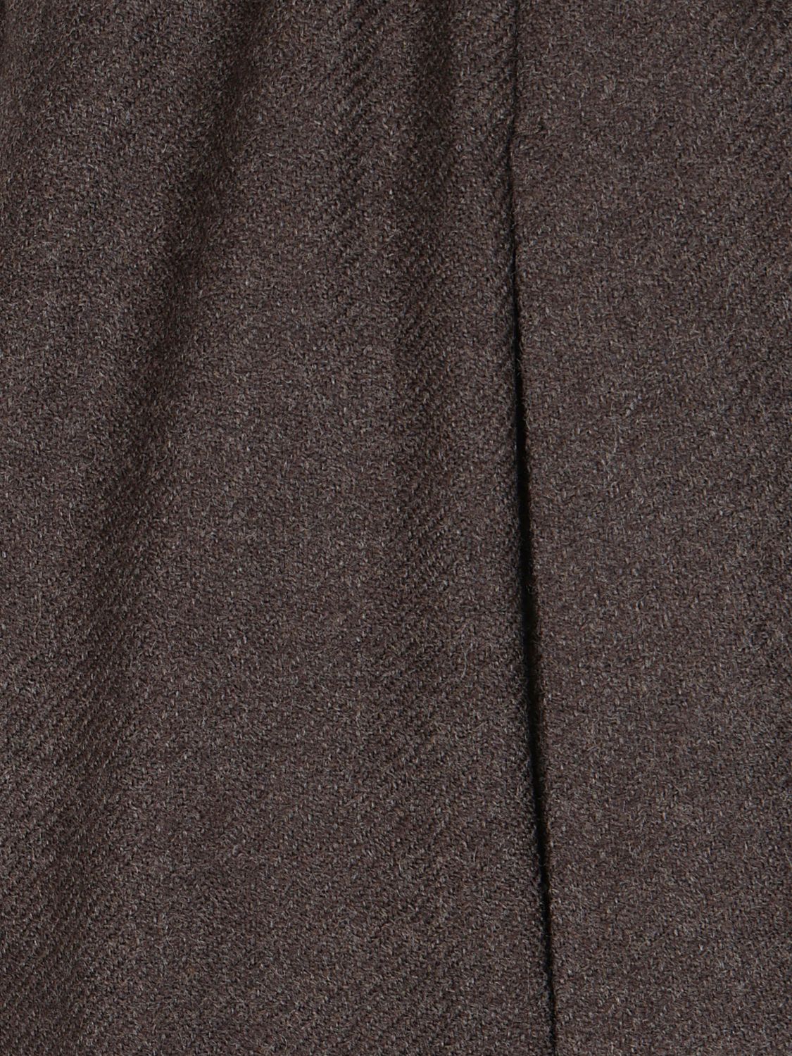 Max Mara Women Max Mara High-Waisted Shetland Wool Wide-Leg Palazzo Trousers MAX MARA