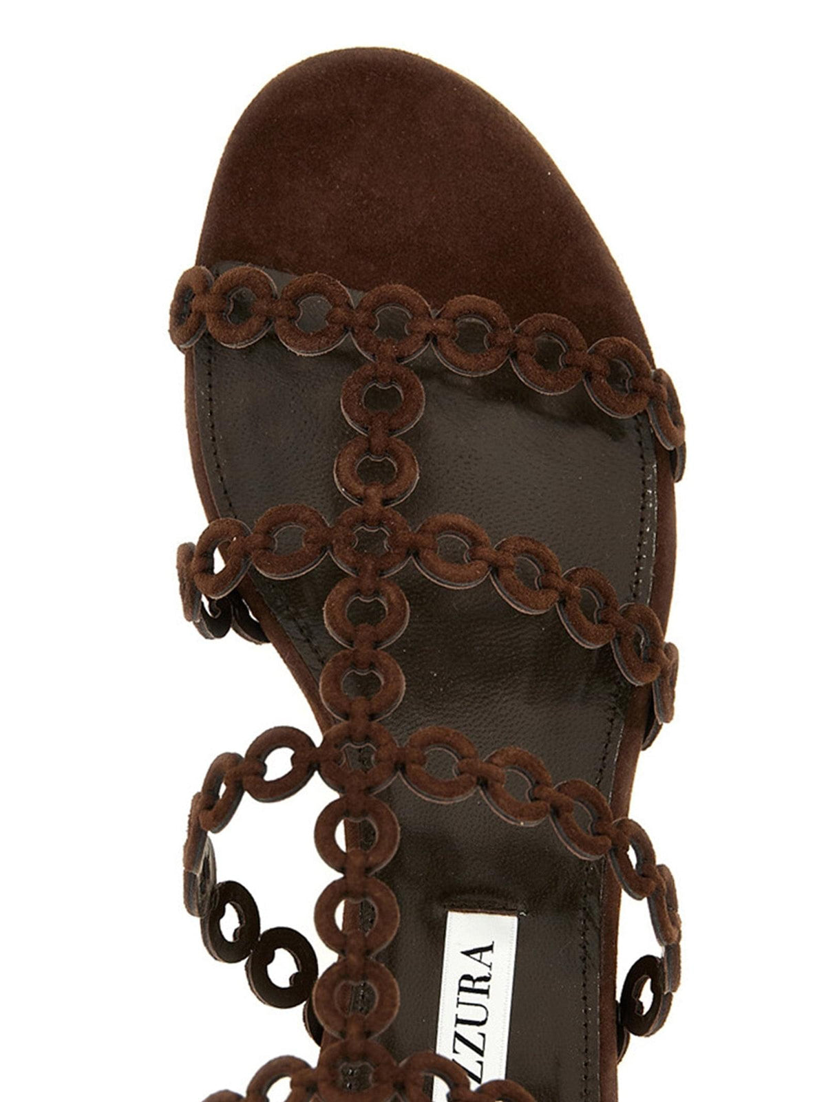 Aquazzura Women 'Infinity Chain Gladiator' Sandals AQUAZZURA