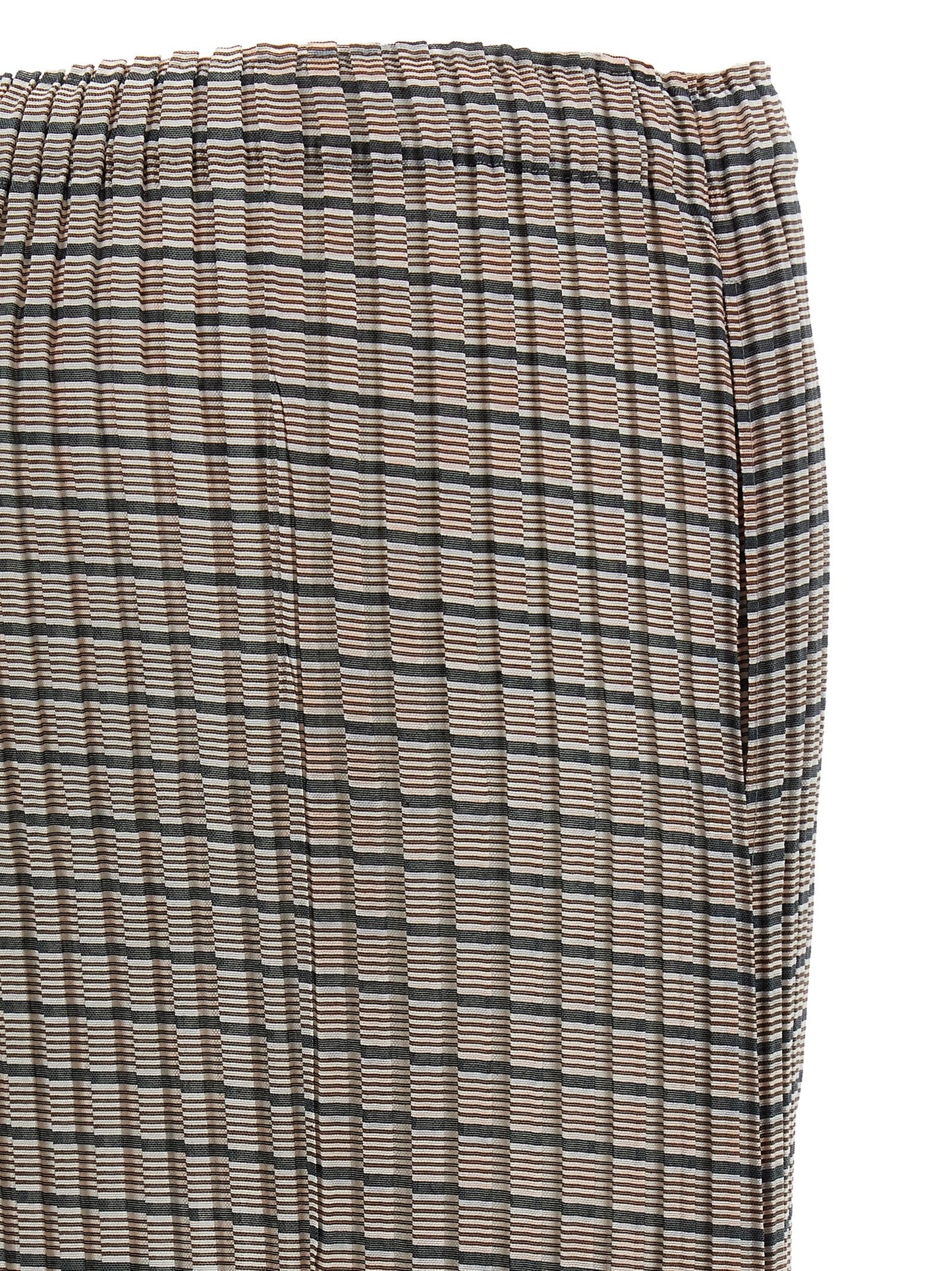Issey Miyake Women 'Generic Stripes (Machine Pleats)' Skirt