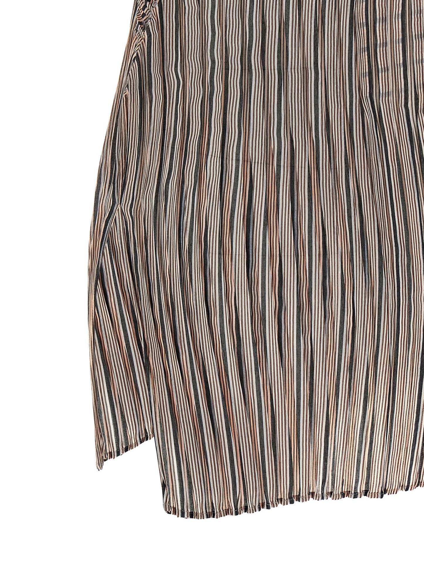 Issey Miyake Women 'Generic Stripes (Machine Pleats)' Top