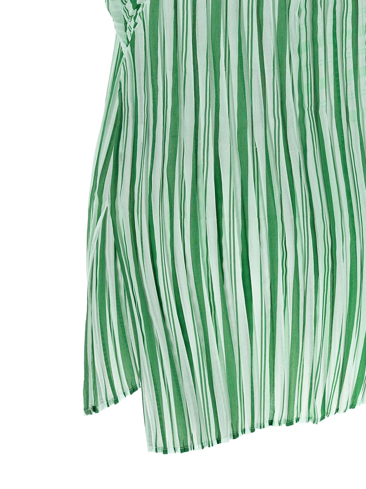 Issey Miyake Women 'Generic Stripes (Machine Pleats)' Top