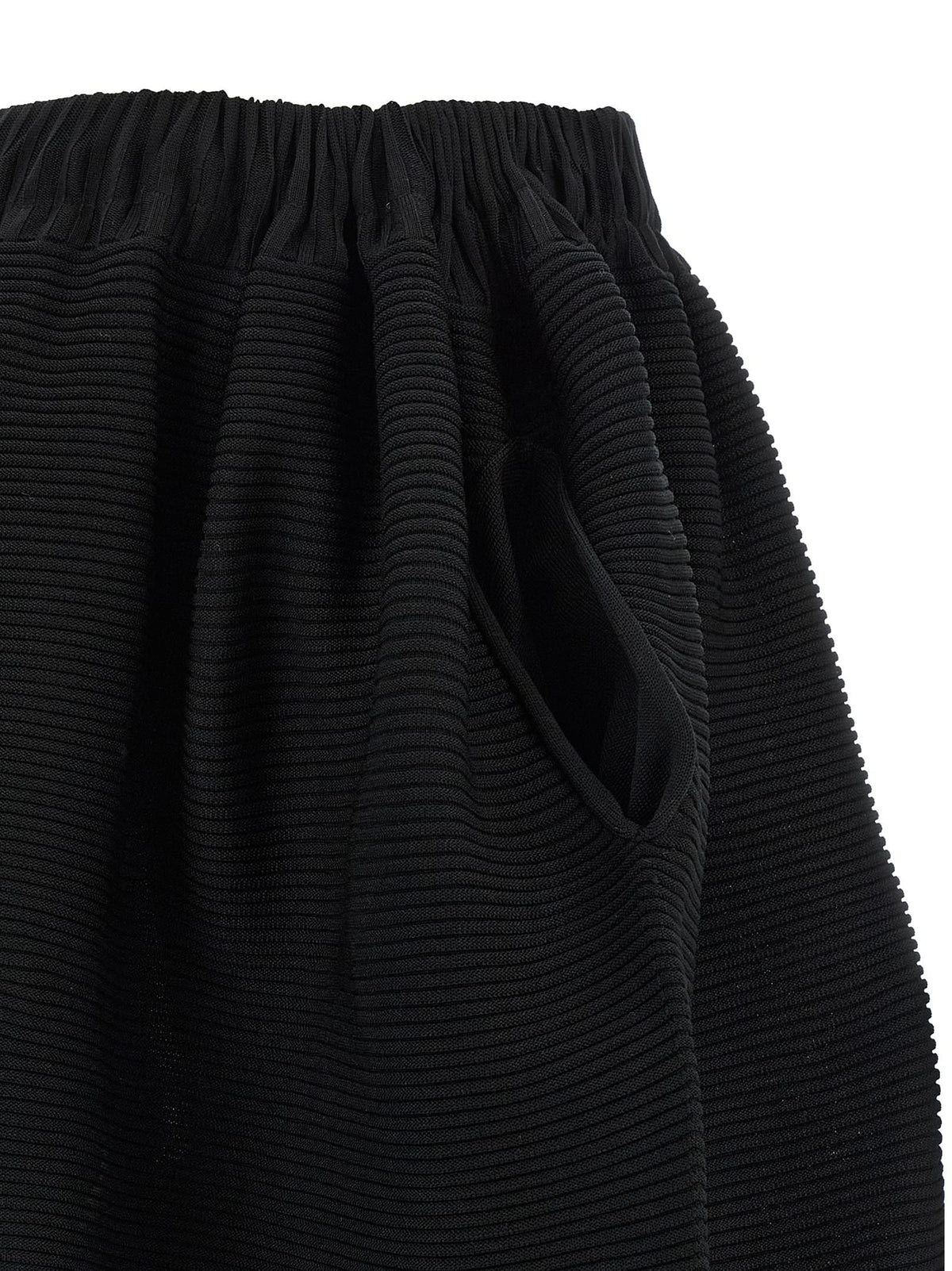 Issey Miyake Women 'Moving Knit' Skirt