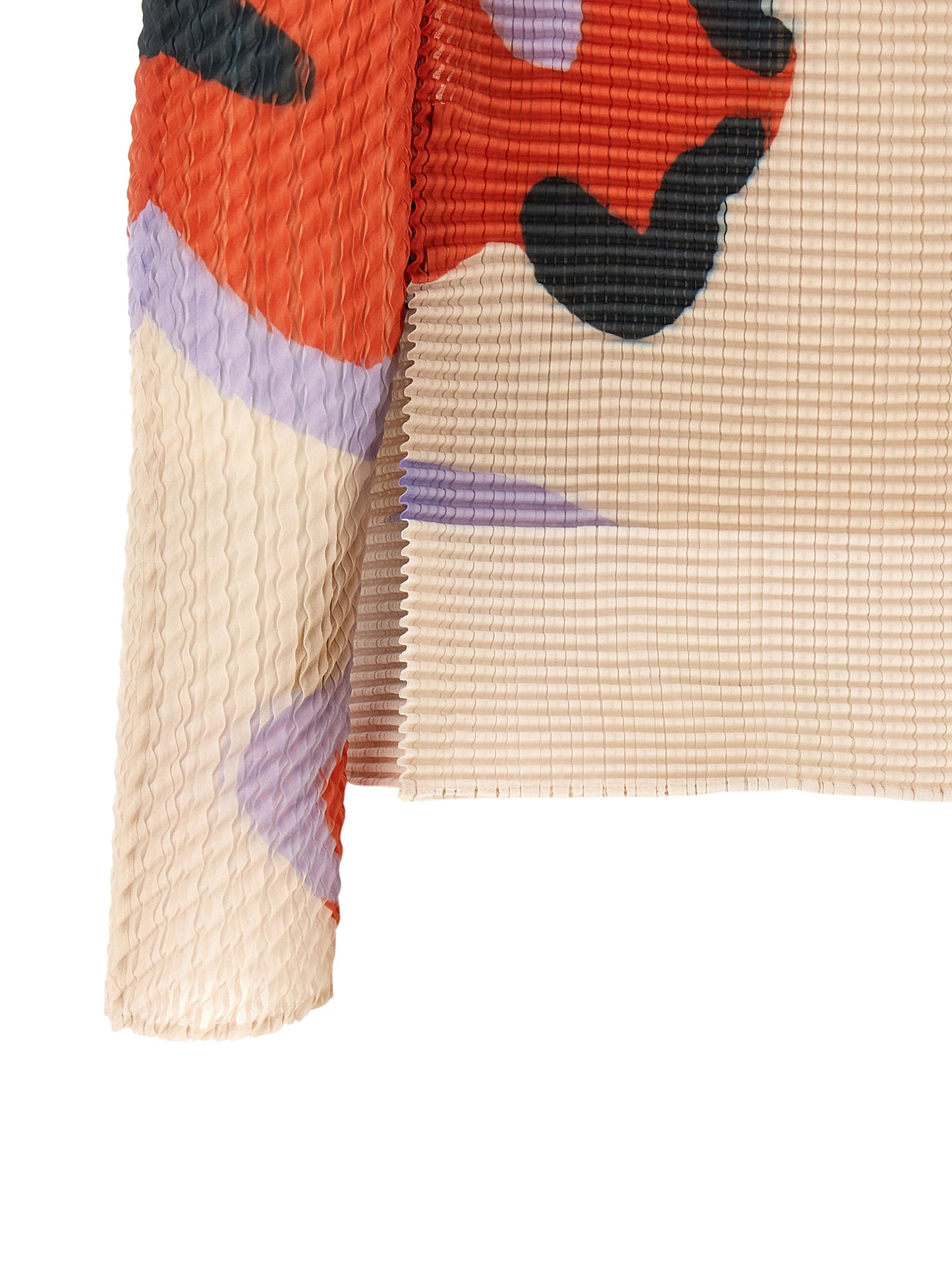 Issey Miyake Women 'Verve Pleats Top' Cardigan ISSEY MIYAKE
