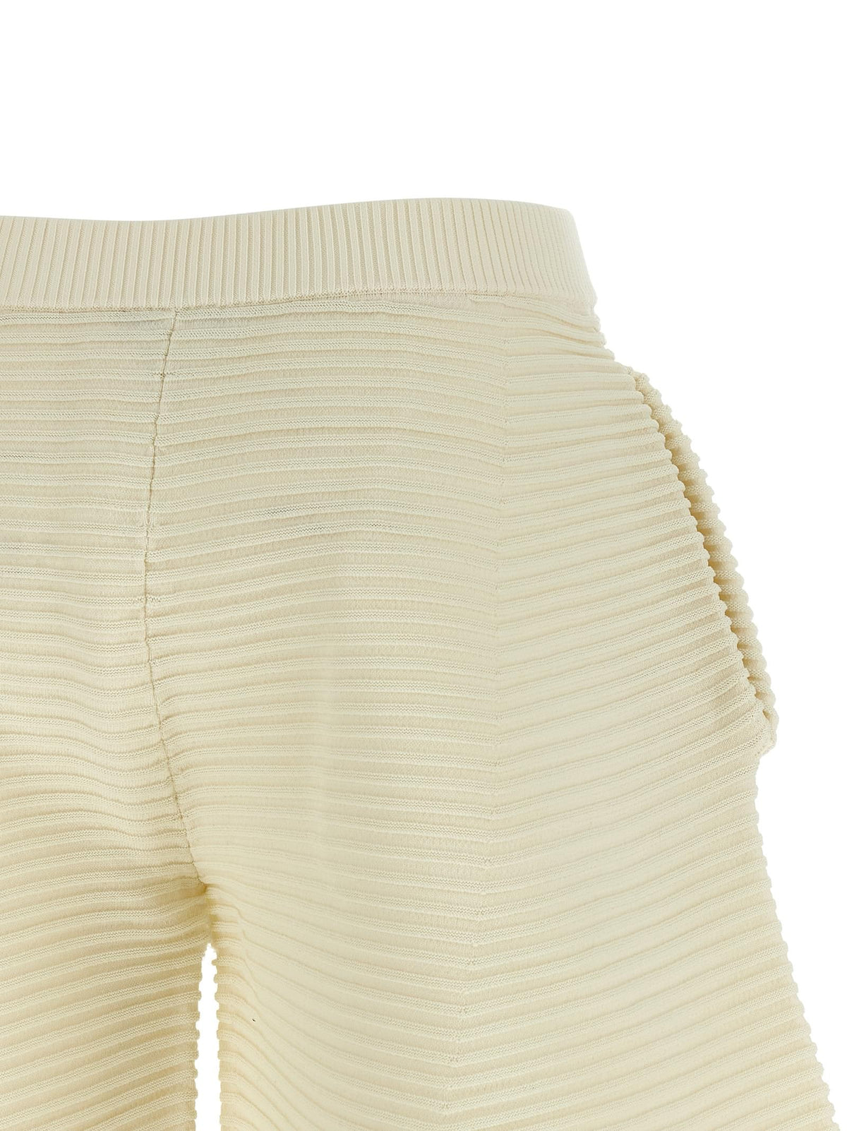 Issey Miyake Women 'Corrugated Knit' Pants ISSEY MIYAKE