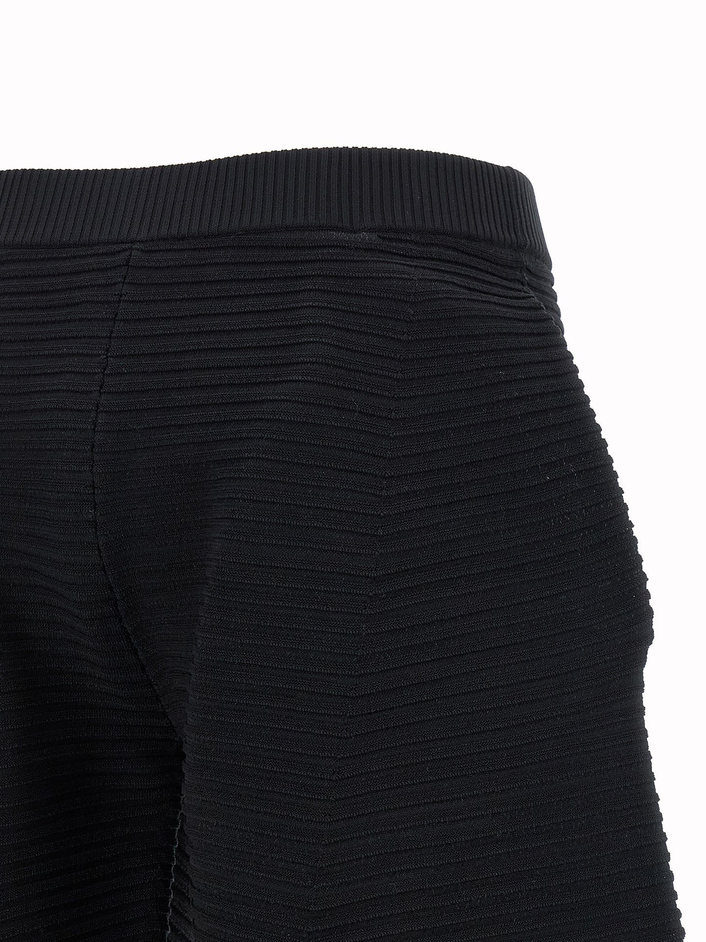 Issey Miyake Women 'Corrugated Knit' Pants ISSEY MIYAKE