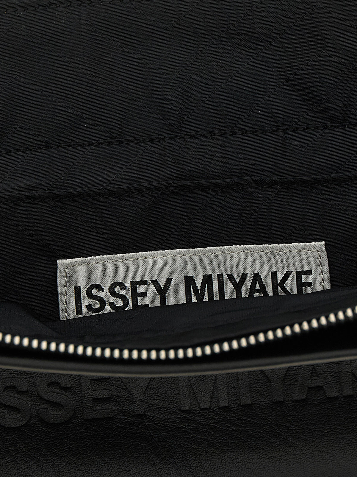 Issey Miyake Women Black 'Paper Bag' Shoulder Bag ISSEY MIYAKE