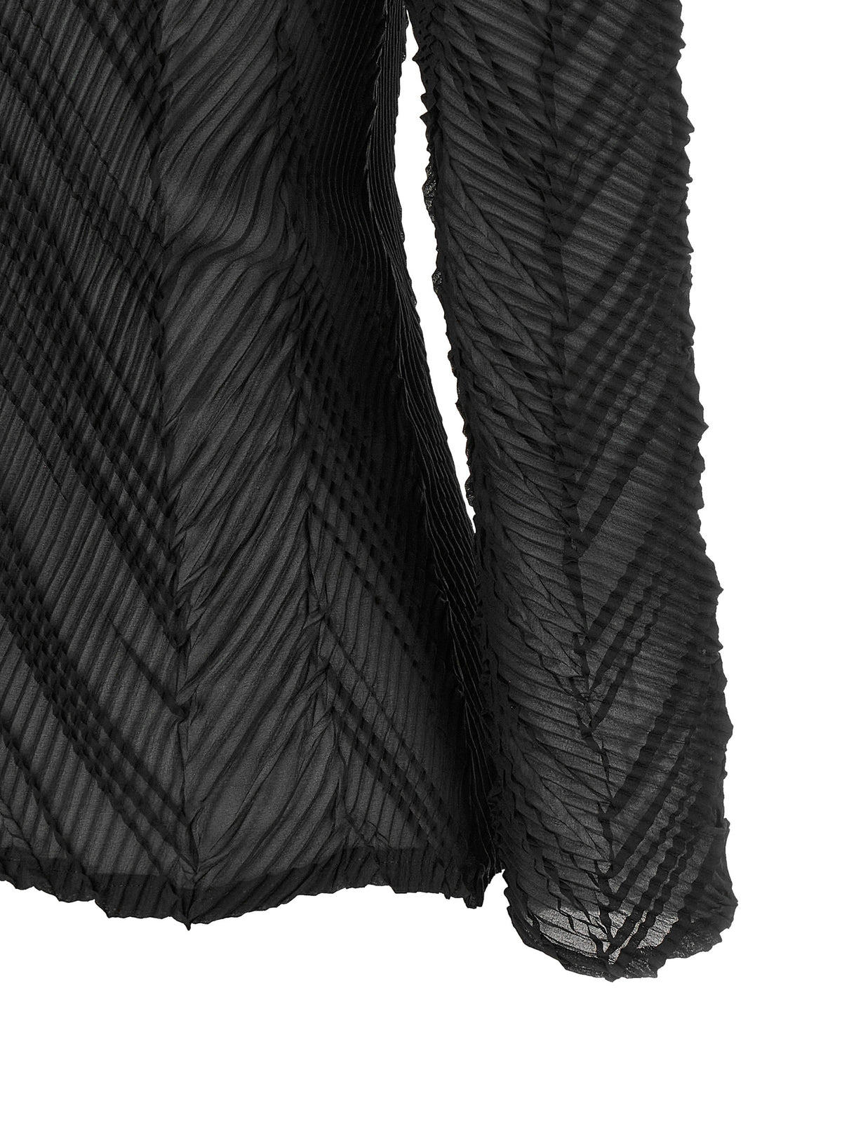 Issey Miyake Women 'Zigzag Pleats' Sweater ISSEY MIYAKE