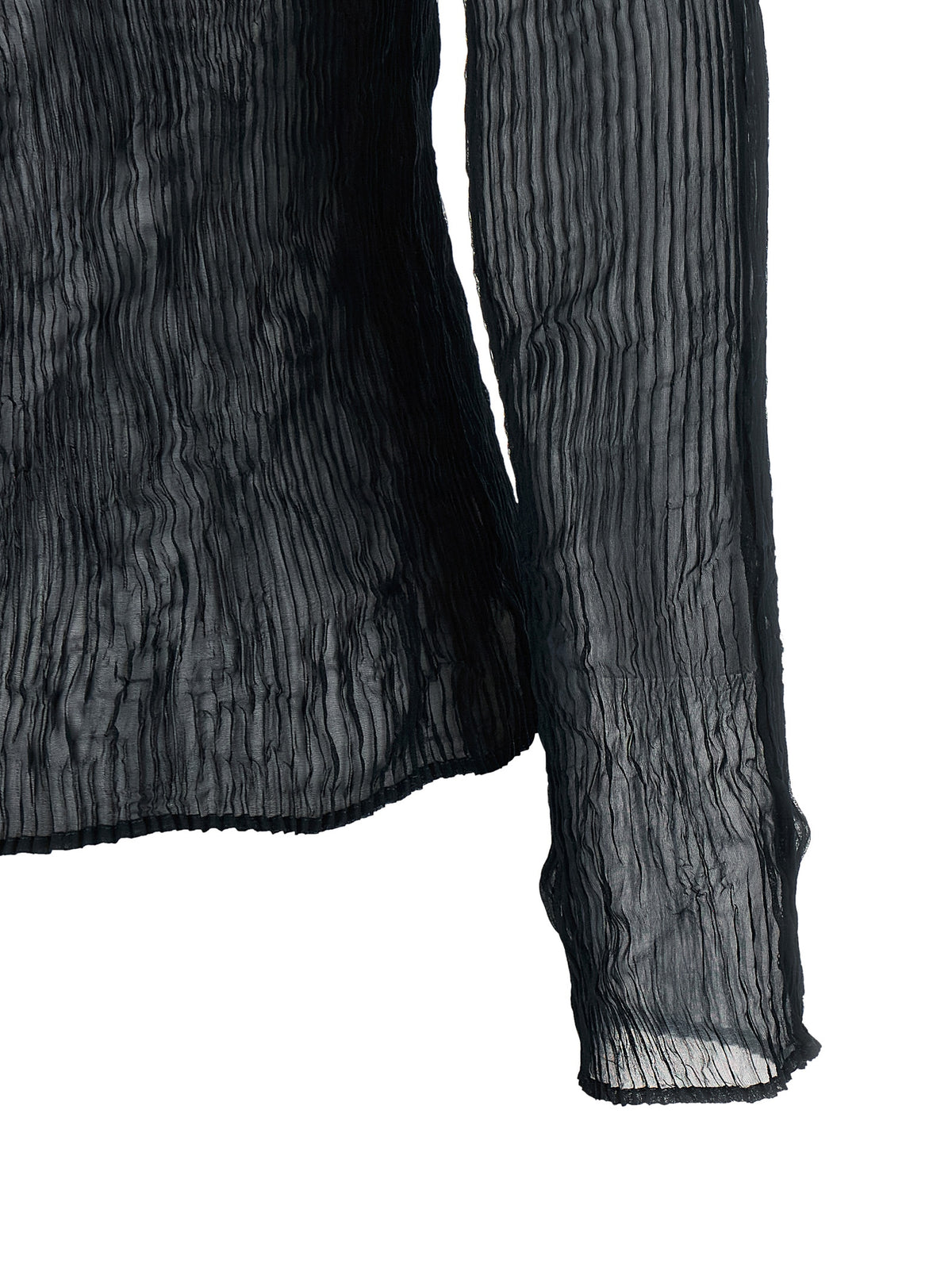 Issey Miyake Women 'Chiffon Twist 1' Sweater ISSEY MIYAKE