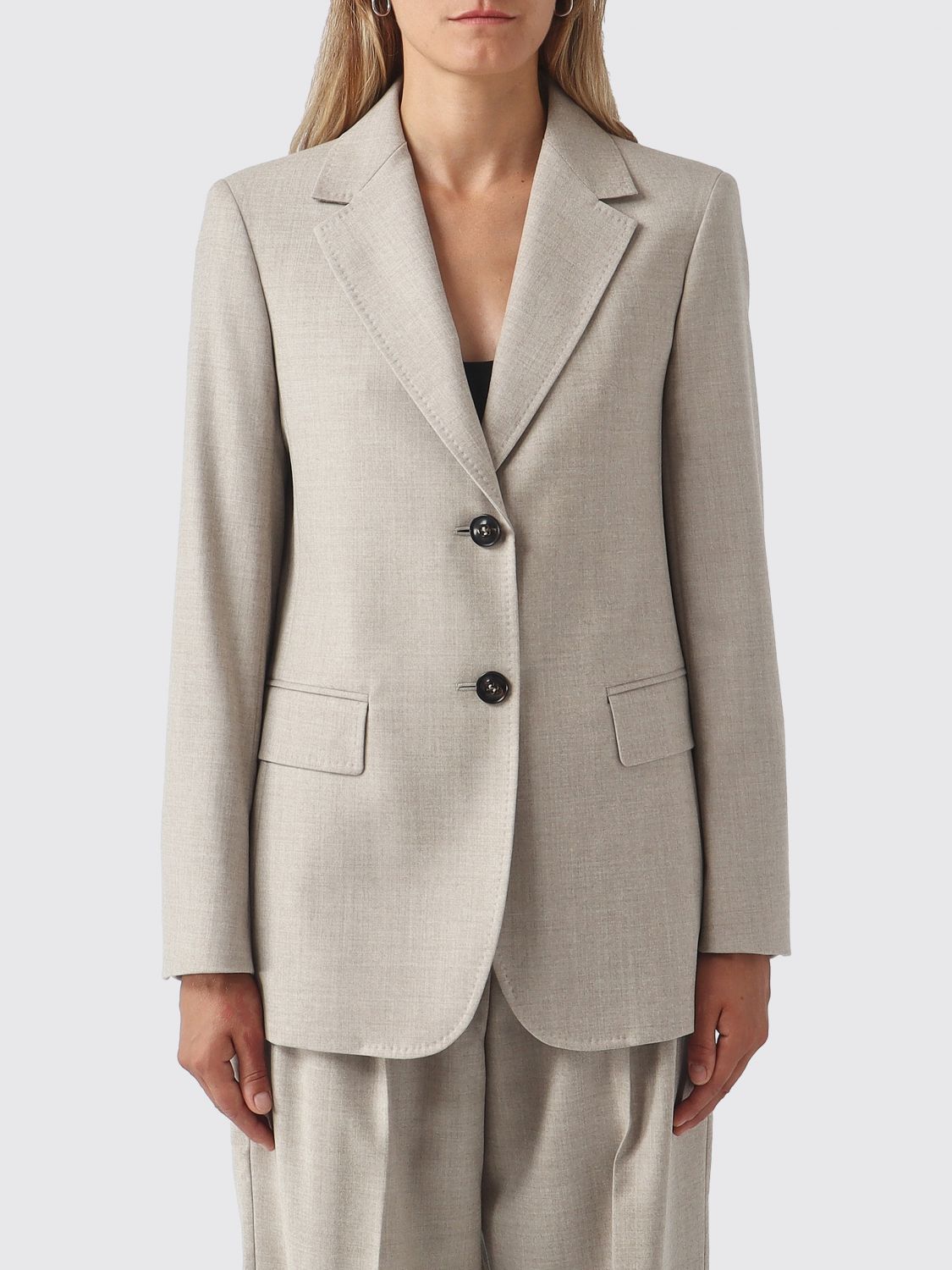 Max Mara Studio Women Blazer Woman Max Mara Studio MAX MARA STUDIO