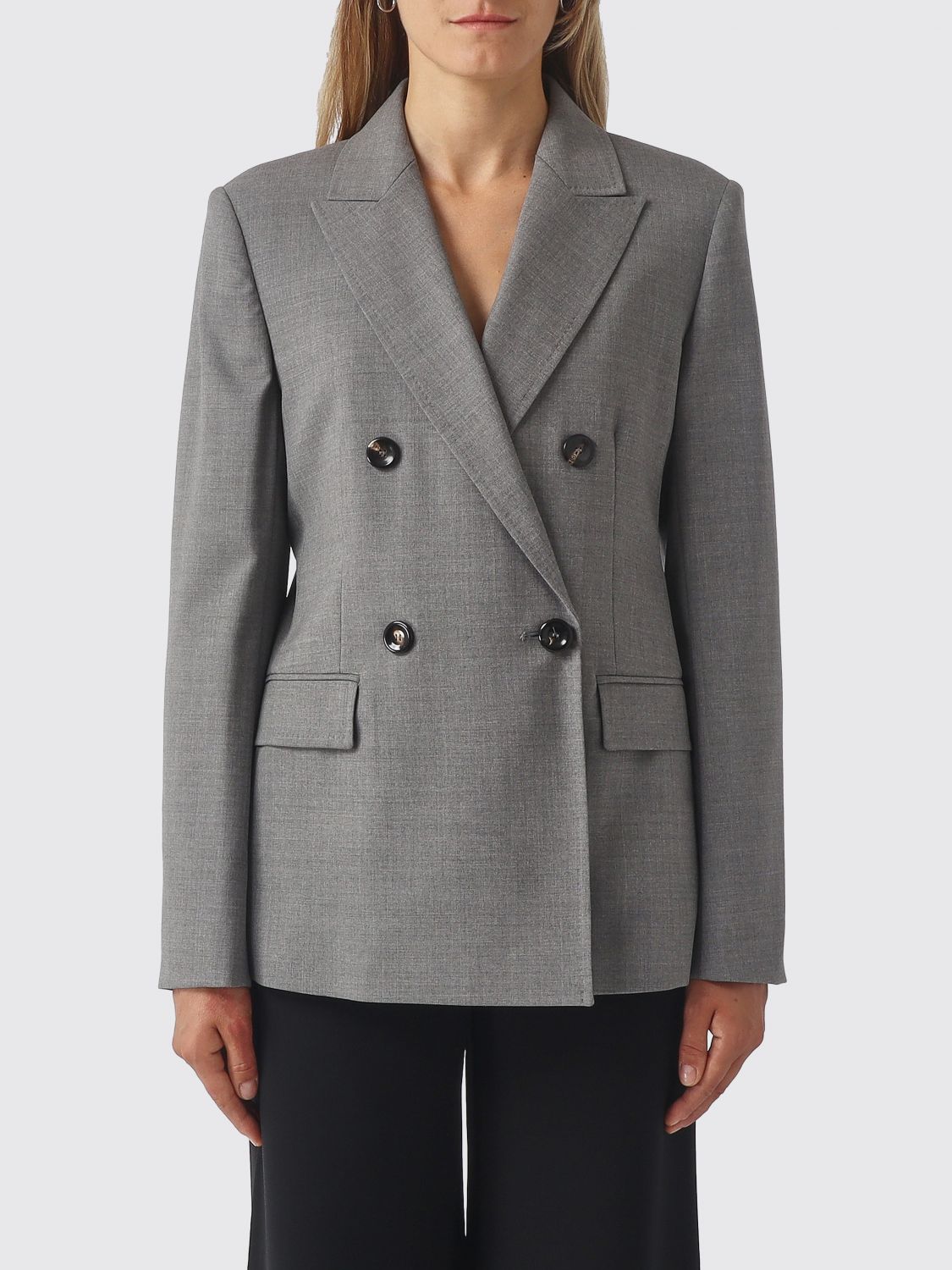 Max Mara Studio Women Blazer Woman Max Mara Studio MAX MARA STUDIO