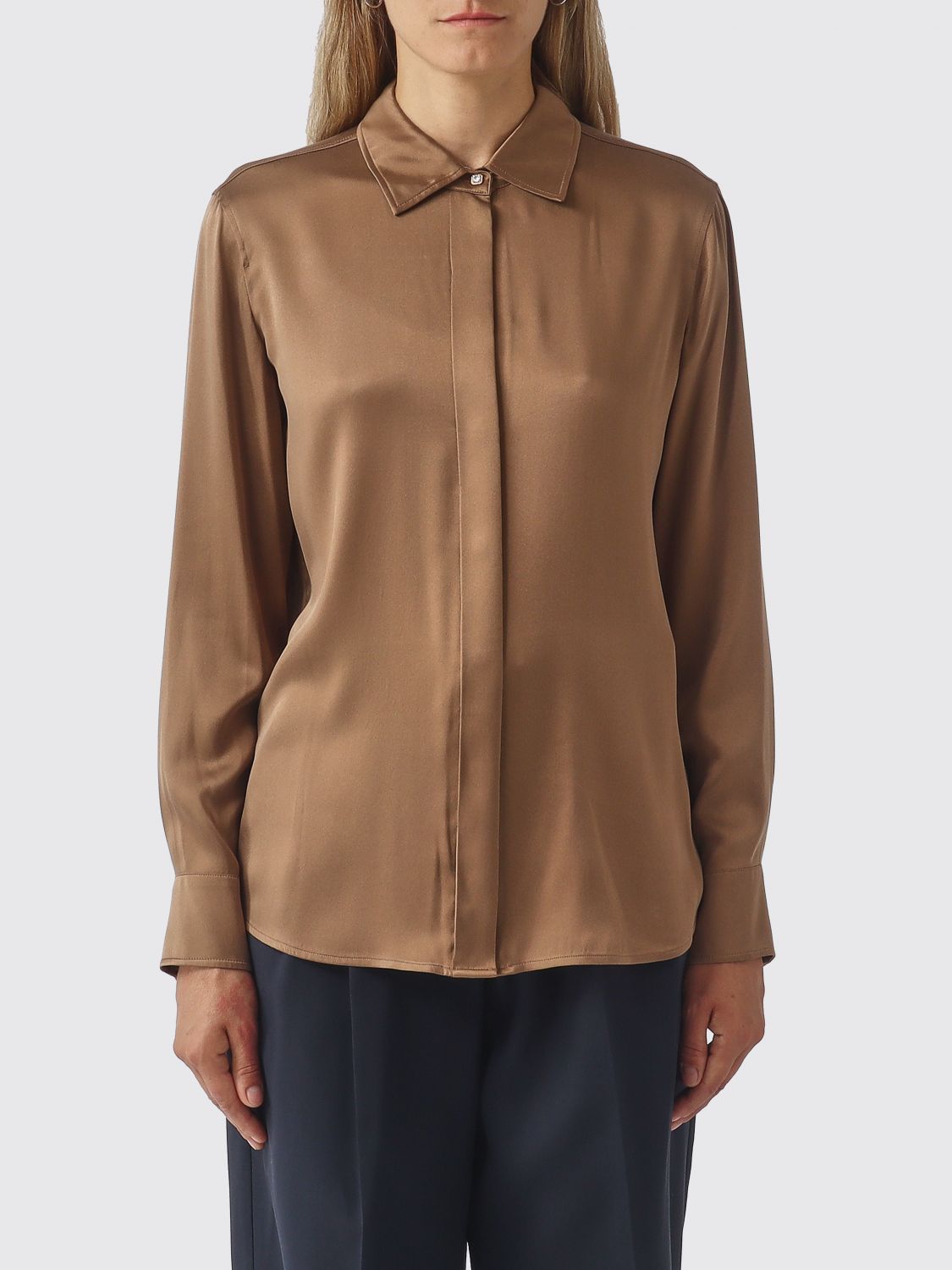 Max Mara Studio Women Shirt Woman Max Mara Studio MAX MARA STUDIO