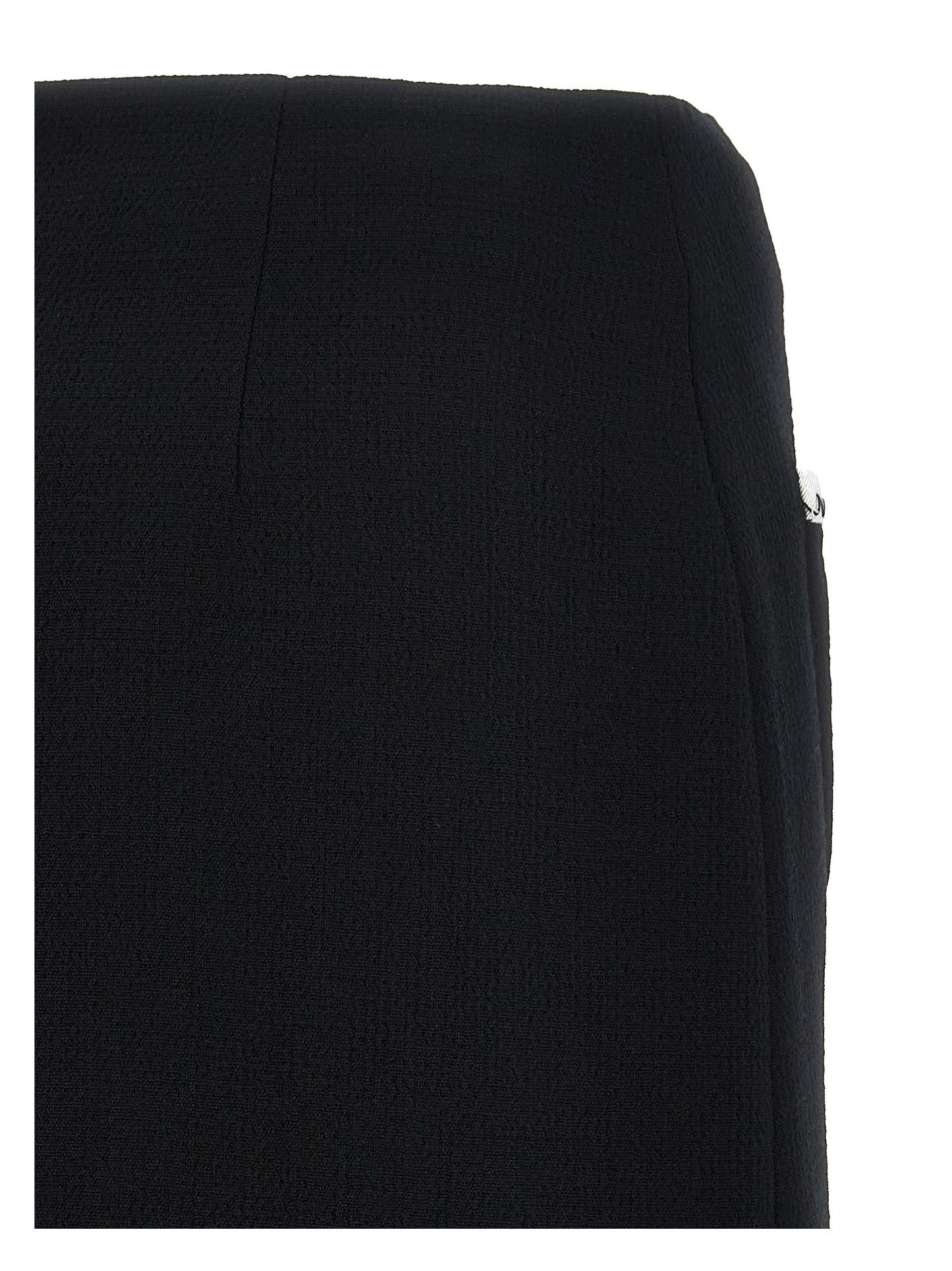 Moschino Women Moschino Women Heart Button Skirt MOSCHINO
