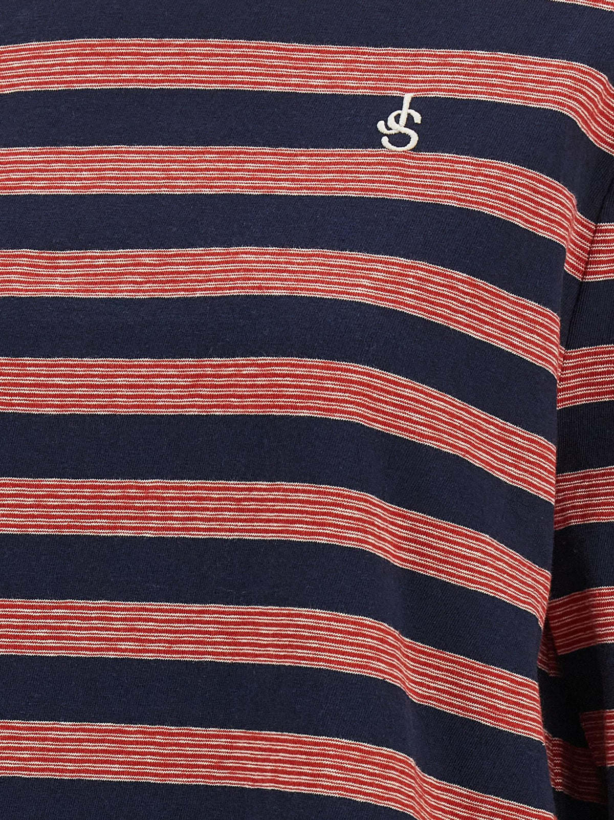 Jil Sander Women Striped T-Shirt JIL SANDER