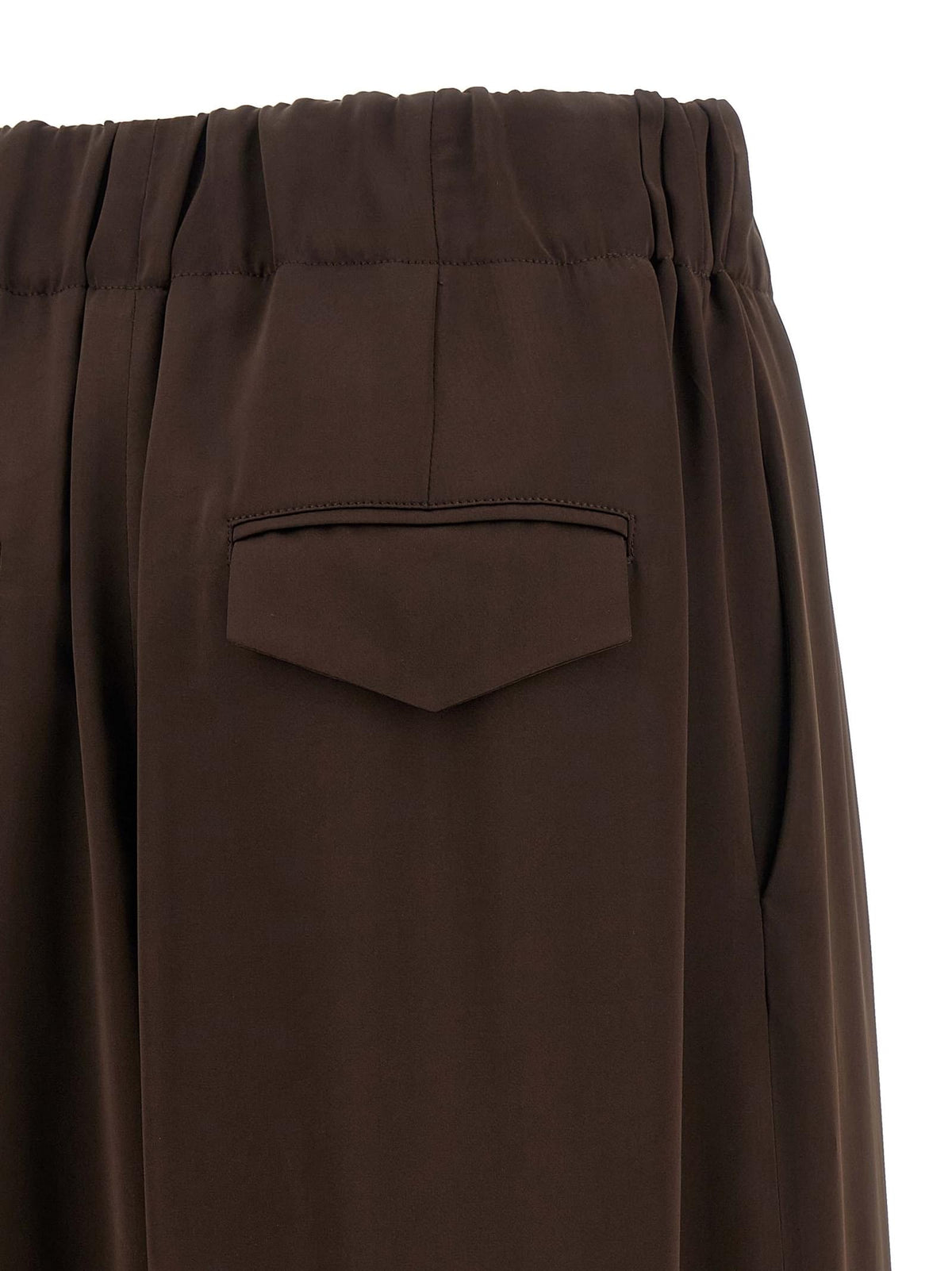 Jil Sander Women Fluid Viscose Pants JIL SANDER