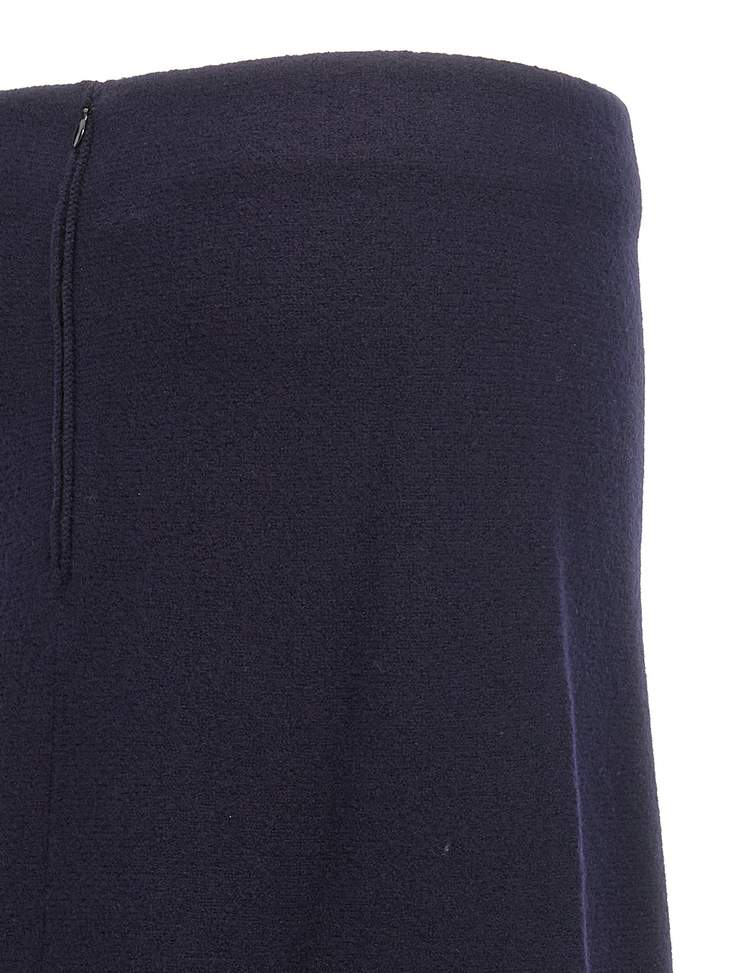 Jil Sander Women Long Wool Skirt JIL SANDER